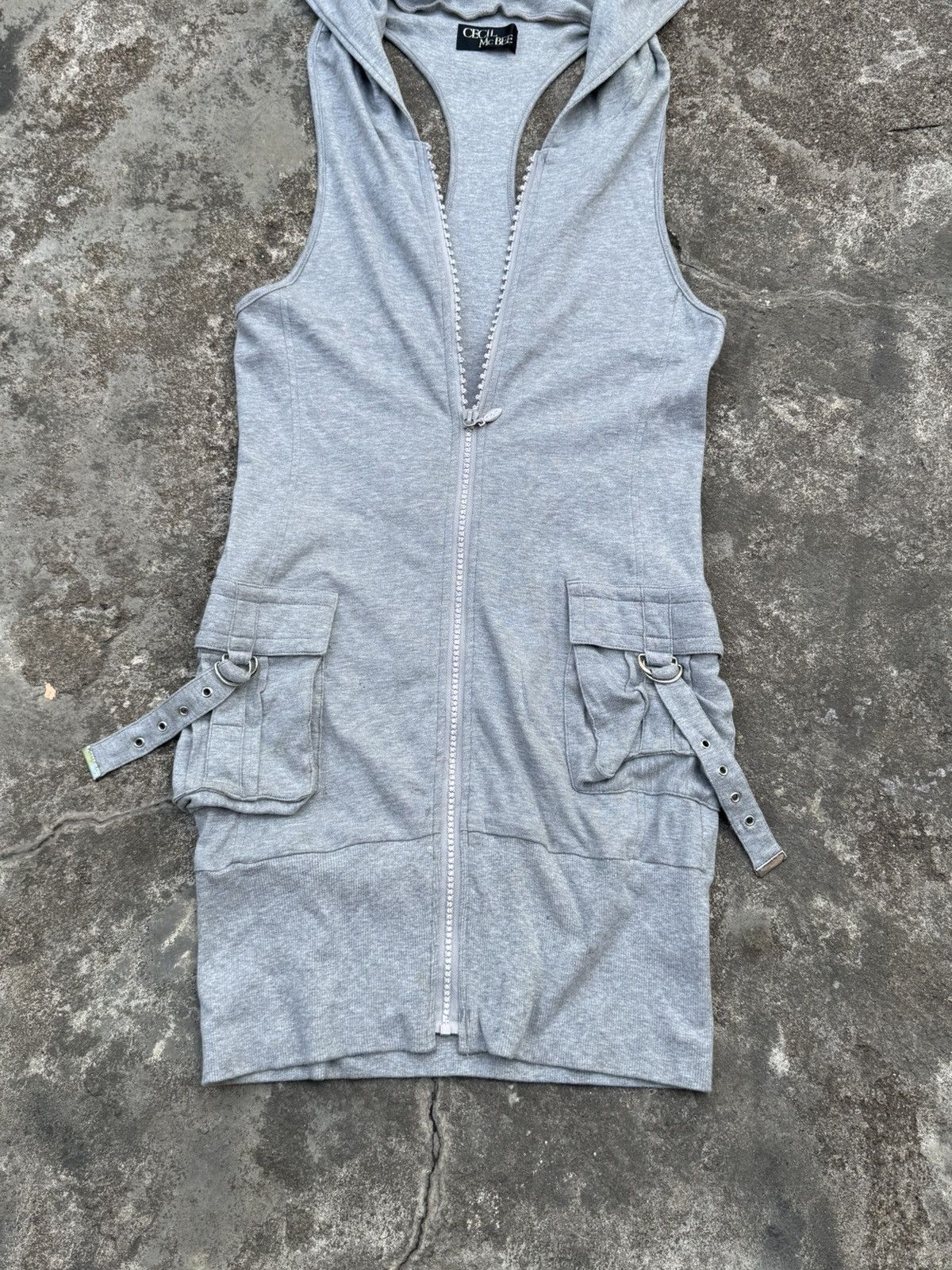 GOA Japanese Vest Hoodie CecilMcBee Goa Styled Size US S / EU 44-46 / 1 - 4 Thumbnail
