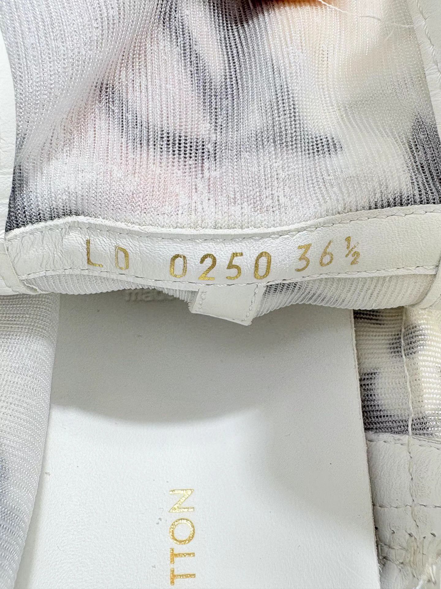 Louis Vuitton LV Stellar Monogram High-Top Sneakers K1 Size US 6.5 / IT 36.5 - 7 Thumbnail