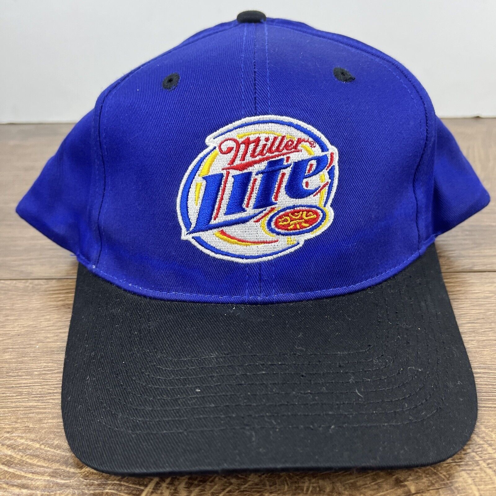 Other Miller Lite Hat Miller Cap Blue Hat Snapback Adjustable Adul Size ONE SIZE - 6 Thumbnail