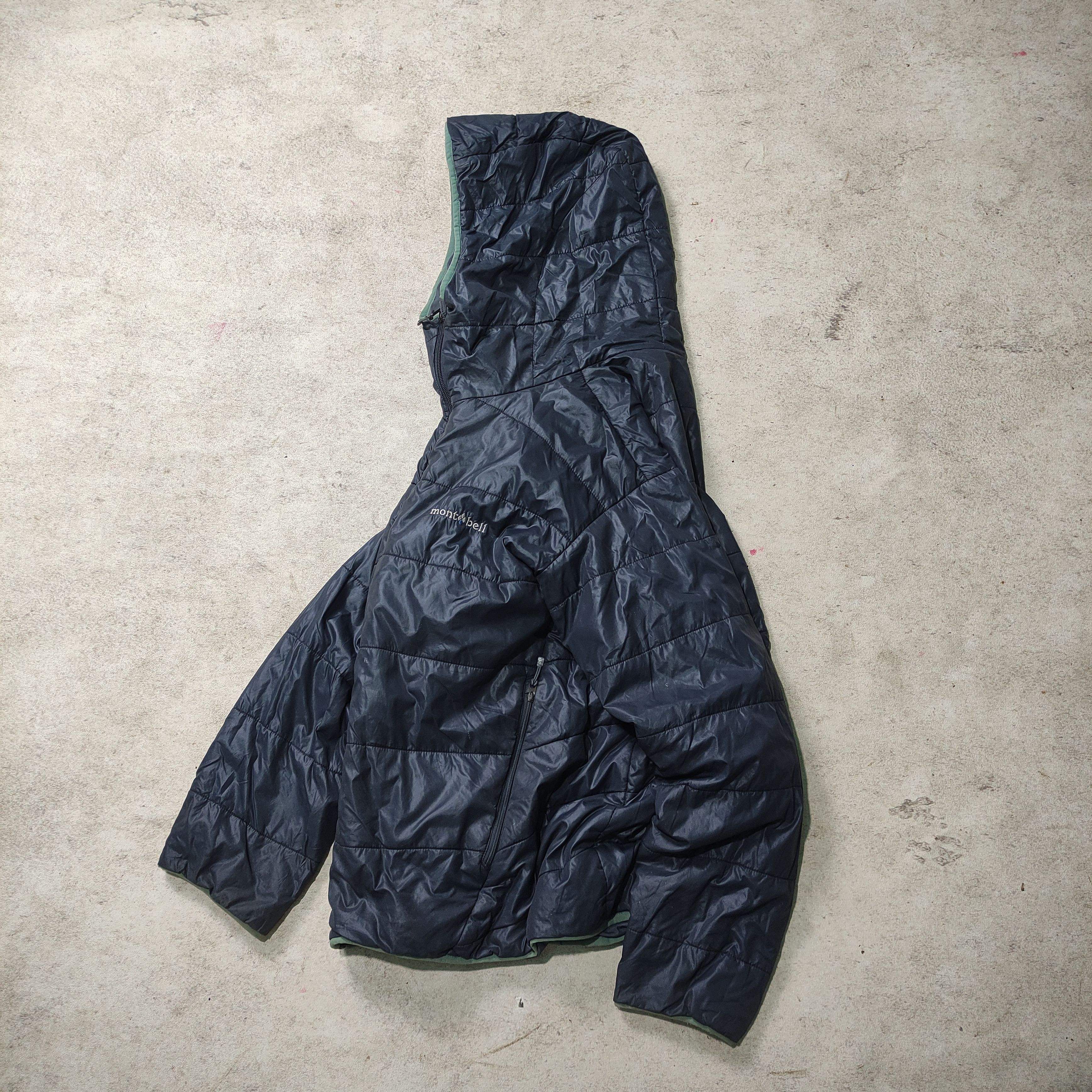 Montbell Montbell Puffer Reversible Jacket Size US L / EU 52-54 / 3 - 5 Thumbnail