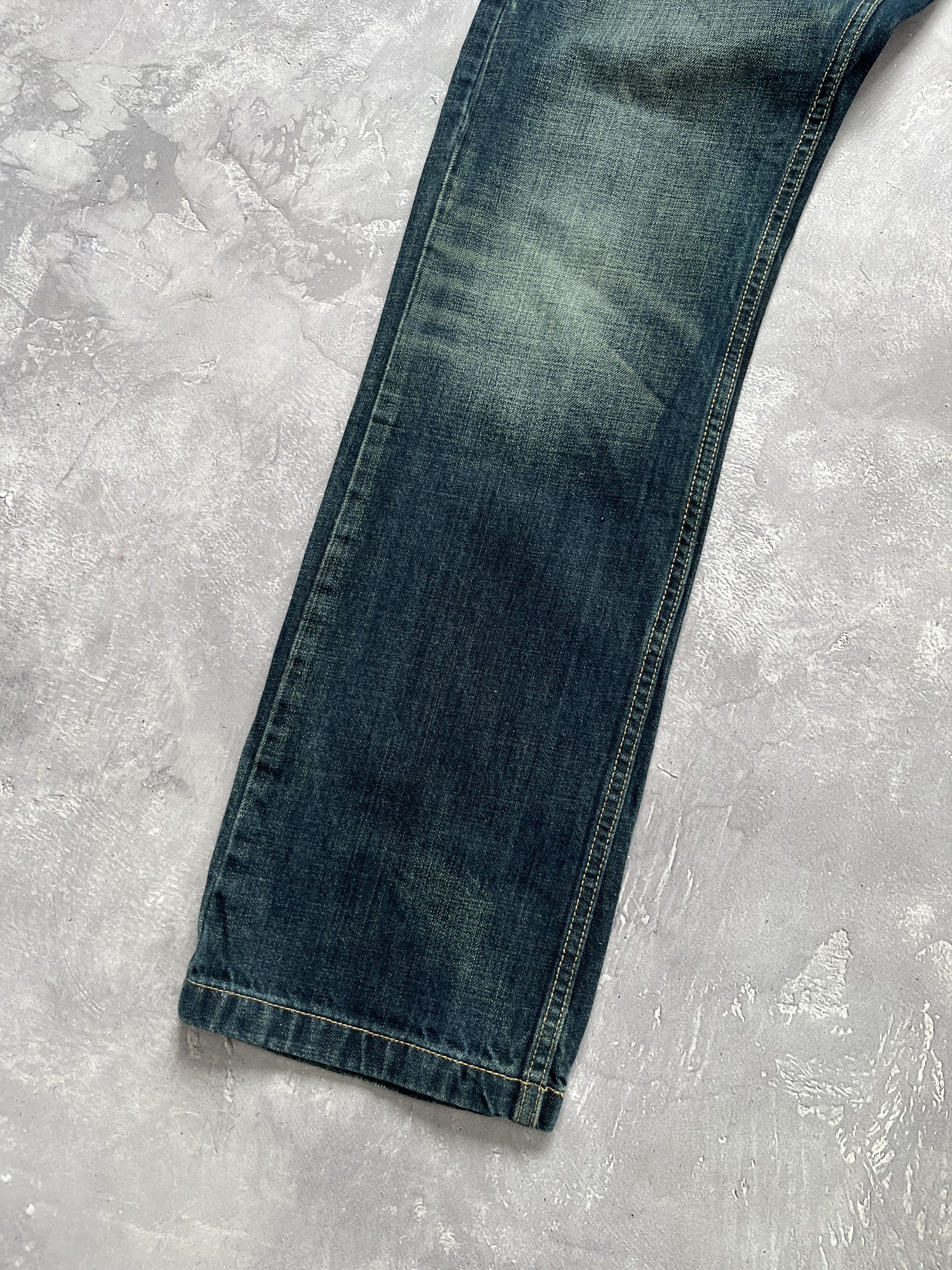 Levi's Levi’s 514 Slim Straight blue jeans Mens Size 31 X 32 Size US 31 - 3 Thumbnail