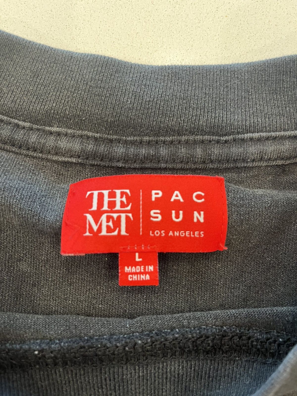 Pacsun Pacsun x THE MET T-shirt Size US L / EU 52-54 / 3 - 2 Thumbnail