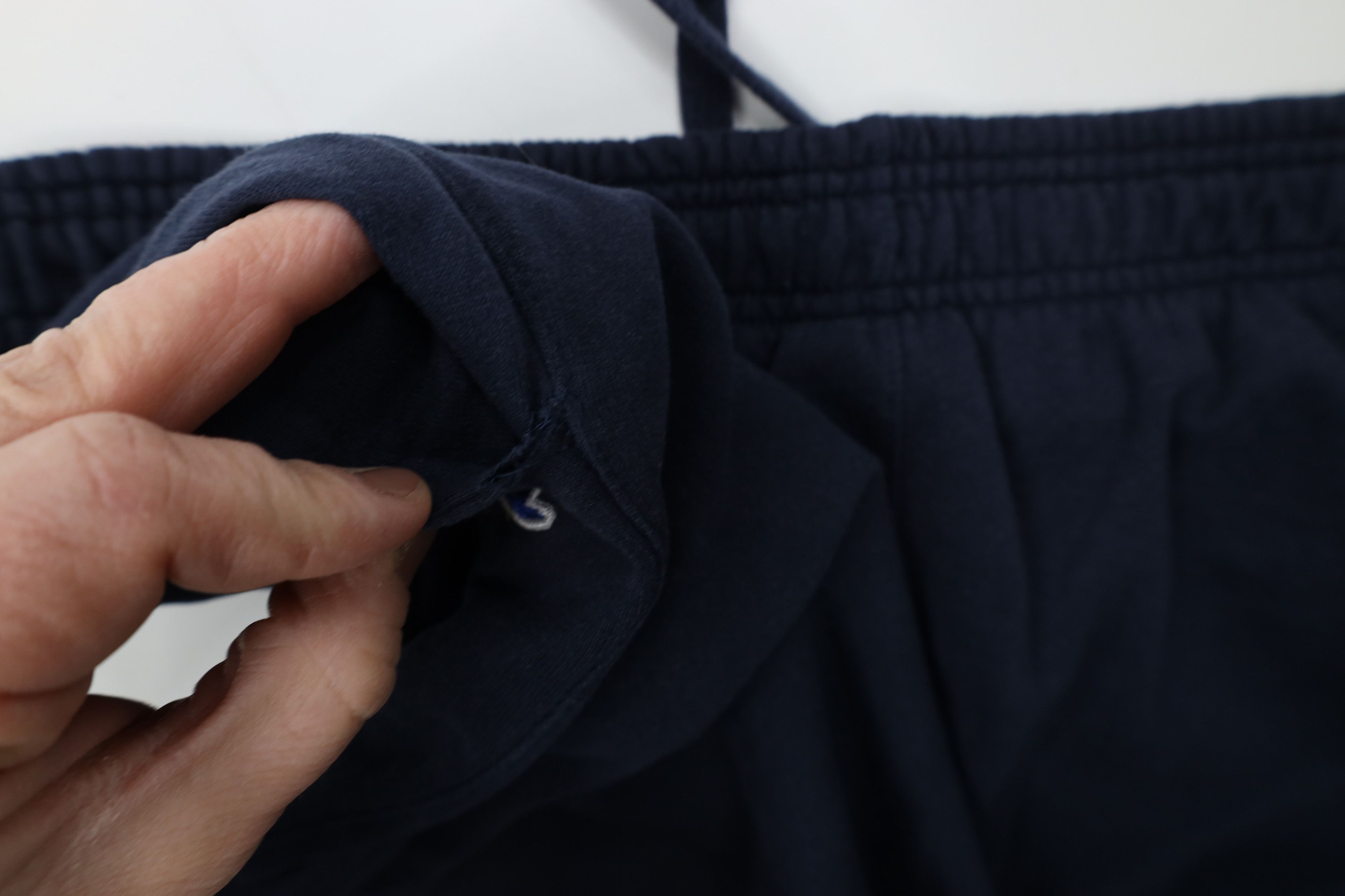 Champion Vintage Y2K Champion Wide Leg Cargo Sweatpants Pants Blue Size US 40 / EU 56 - 13 Thumbnail