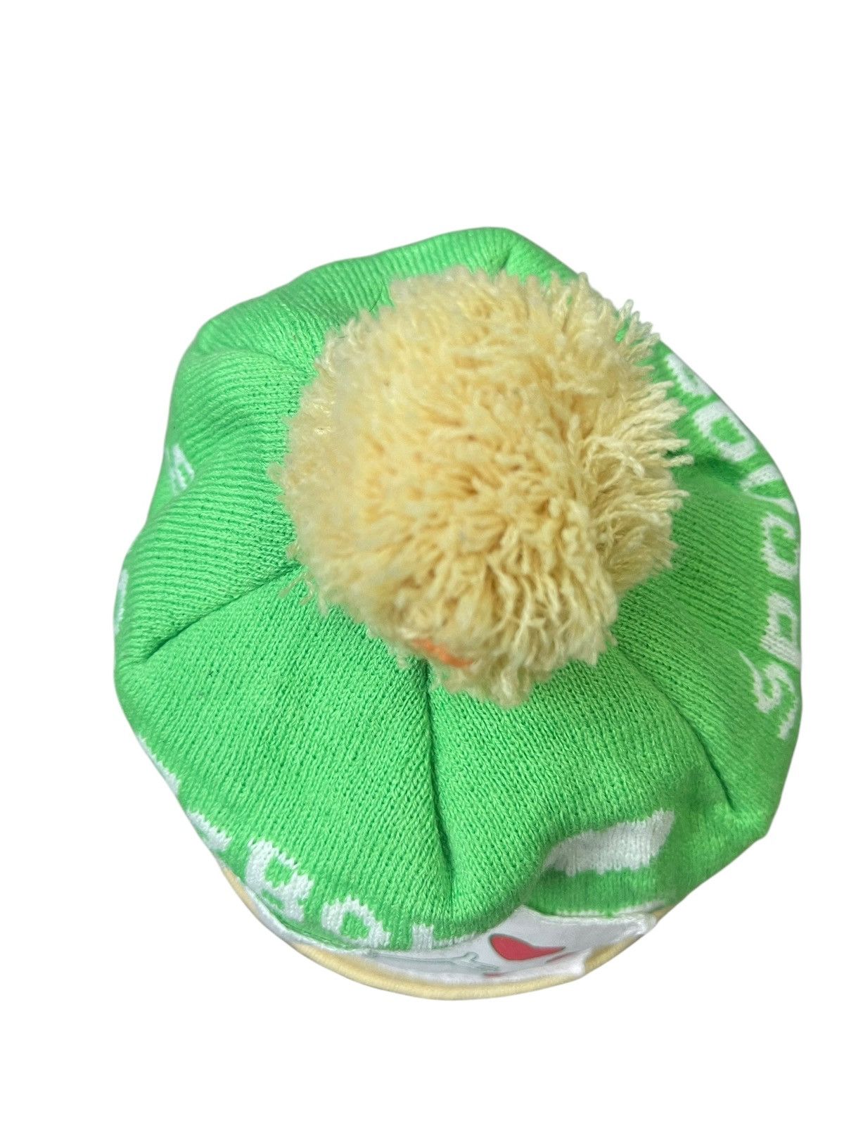 Nickelodeon Vintage SpongeBob Stephen Hillenburg Beanie Hat Streetwear Size ONE SIZE - 3 Thumbnail
