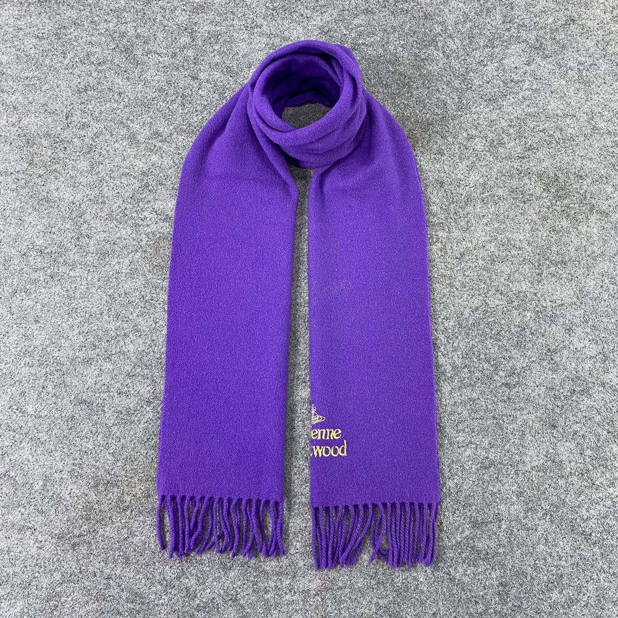 Vivienne Westwood Vintage Vivienne Westwood Scarf / Muffler / Neckwear - T1179 Size ONE SIZE - 1 Thumbnail
