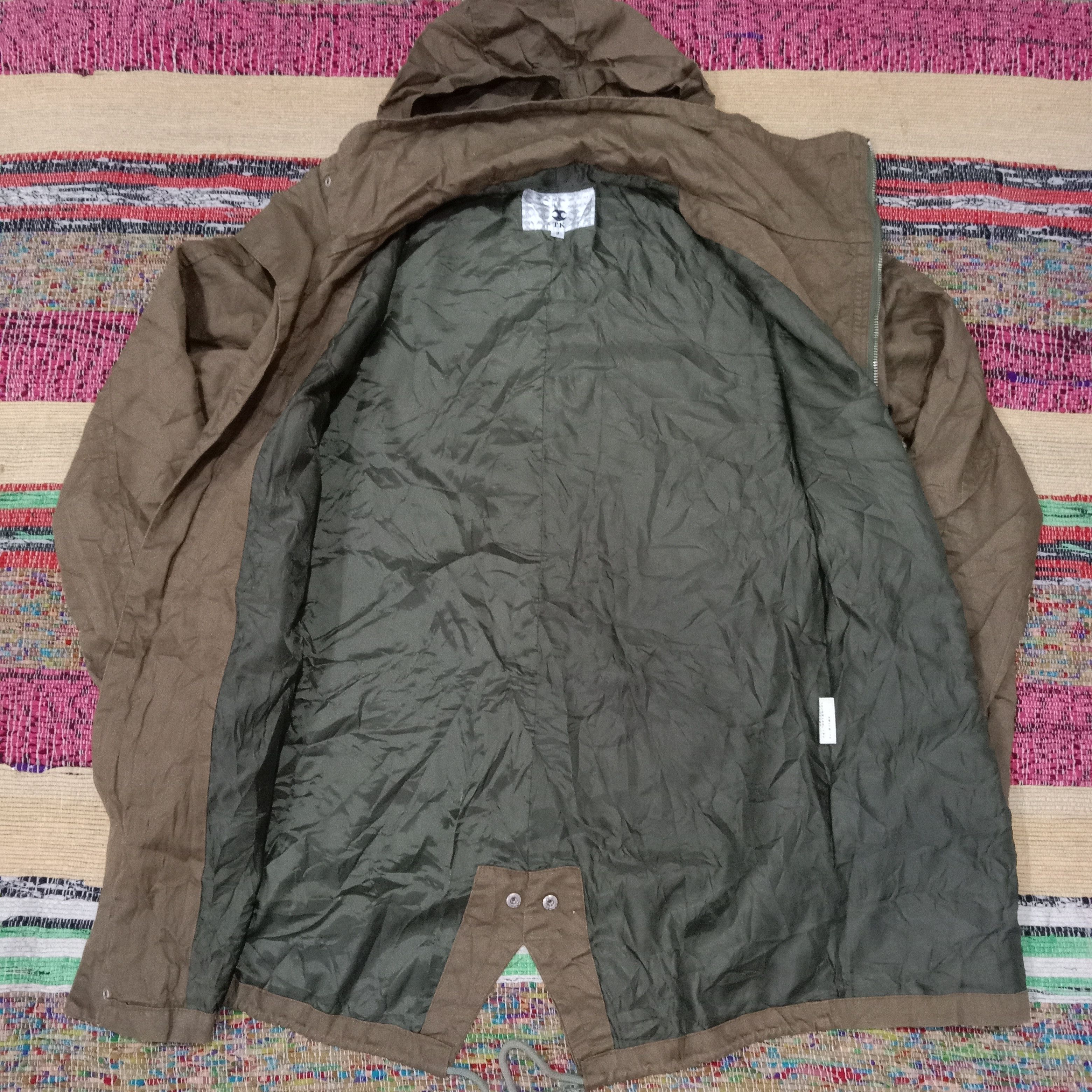 Takeo Kikuchi Takeo kikuchi army parka jacket Size US L / EU 52-54 / 3 - 2 Thumbnail