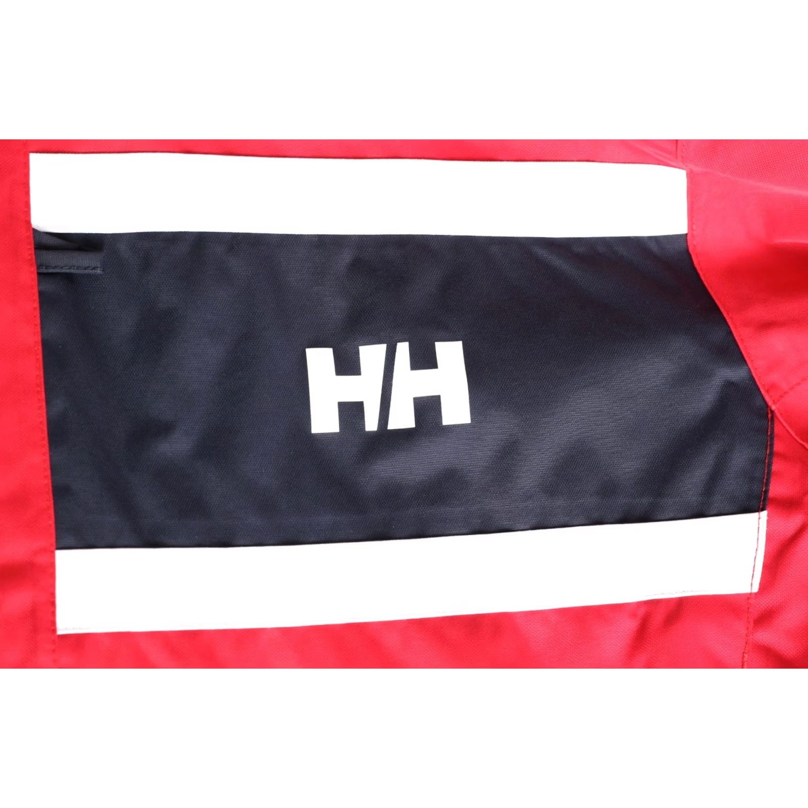 Helly Hansen HELLY HANSEN Salt Jacket Men XXL Hooded Waterproof Sailing Yachting MJ6503 Size US XXL / EU 58 / 5 - 7 Thumbnail