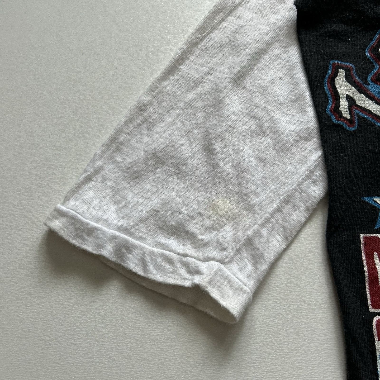 Band Tees × Vintage Vintage 80s Charlie Daniels Raglan Band T Shirt Small Rare Size US S / EU 44-46 / 1 - 5 Thumbnail