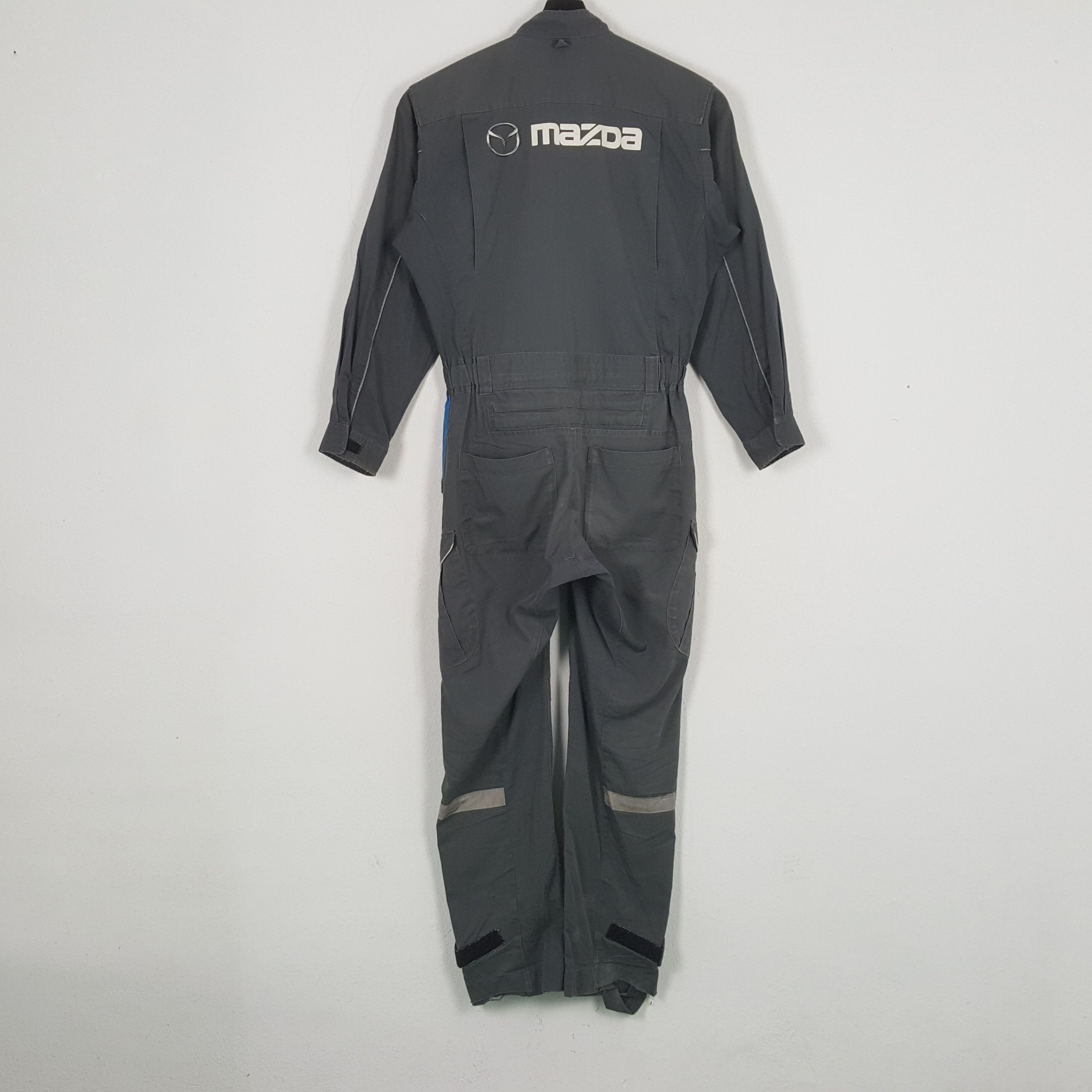 Other MAZDA RACING Motorsports Coverall Jacket C286N11 Size US L / EU 52-54 / 3 - 4 Thumbnail