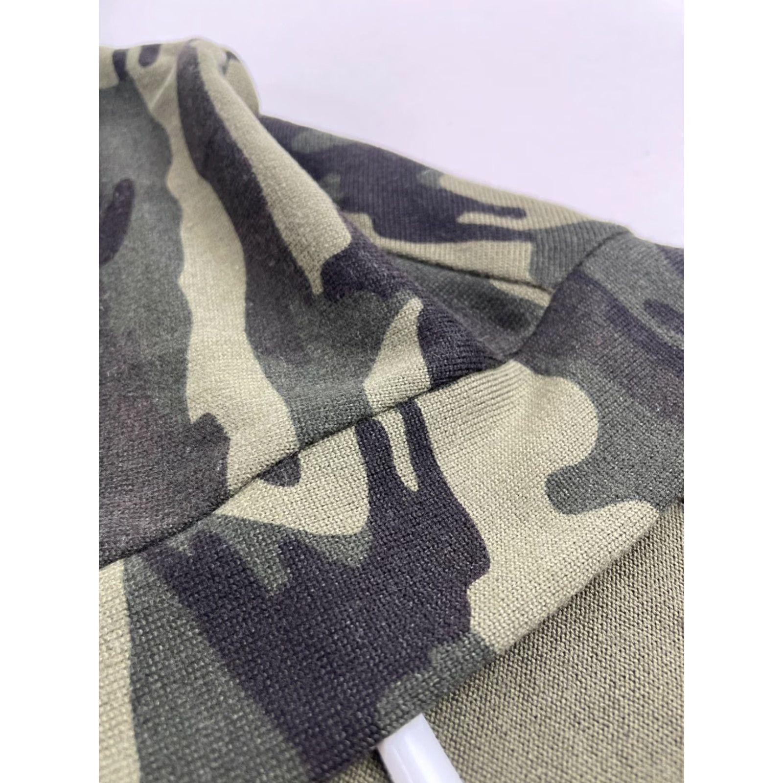 Sanctuary Sanctuary Sweater Cardigan Women’s Size S MultiCam Camouflage Long Sleeve Knit Polyester Spandex Breathable Modern Outdoor Shirt? Size S / US 4 / IT 40 - 4 Thumbnail