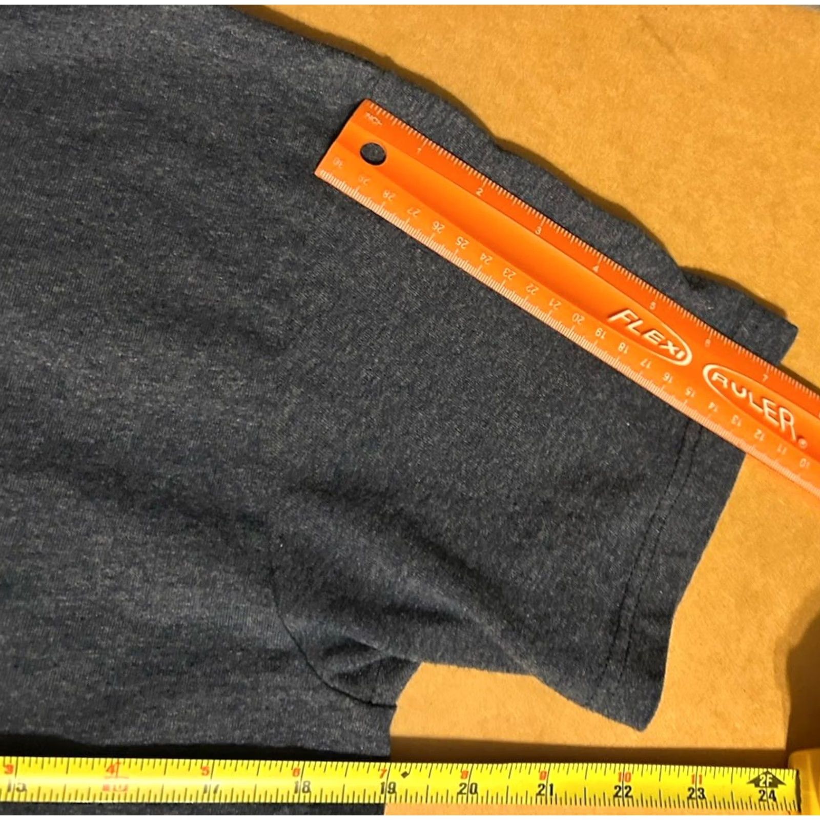 Vans VANS Shirt M Blue Off The Wall Tell Friend Adult Medium Heather Short Sleeve Size US M / EU 48-50 / 2 - 6 Thumbnail