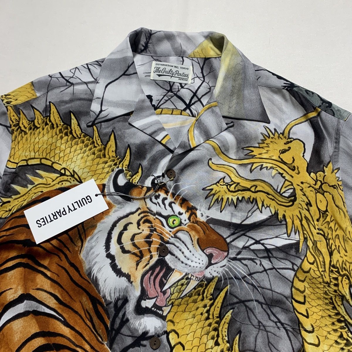 Wacko Maria WACKO MARIA TIMLEHI SS HAWAIIAN SHIRT Size US XL / EU 56 / 4 - 2 Thumbnail