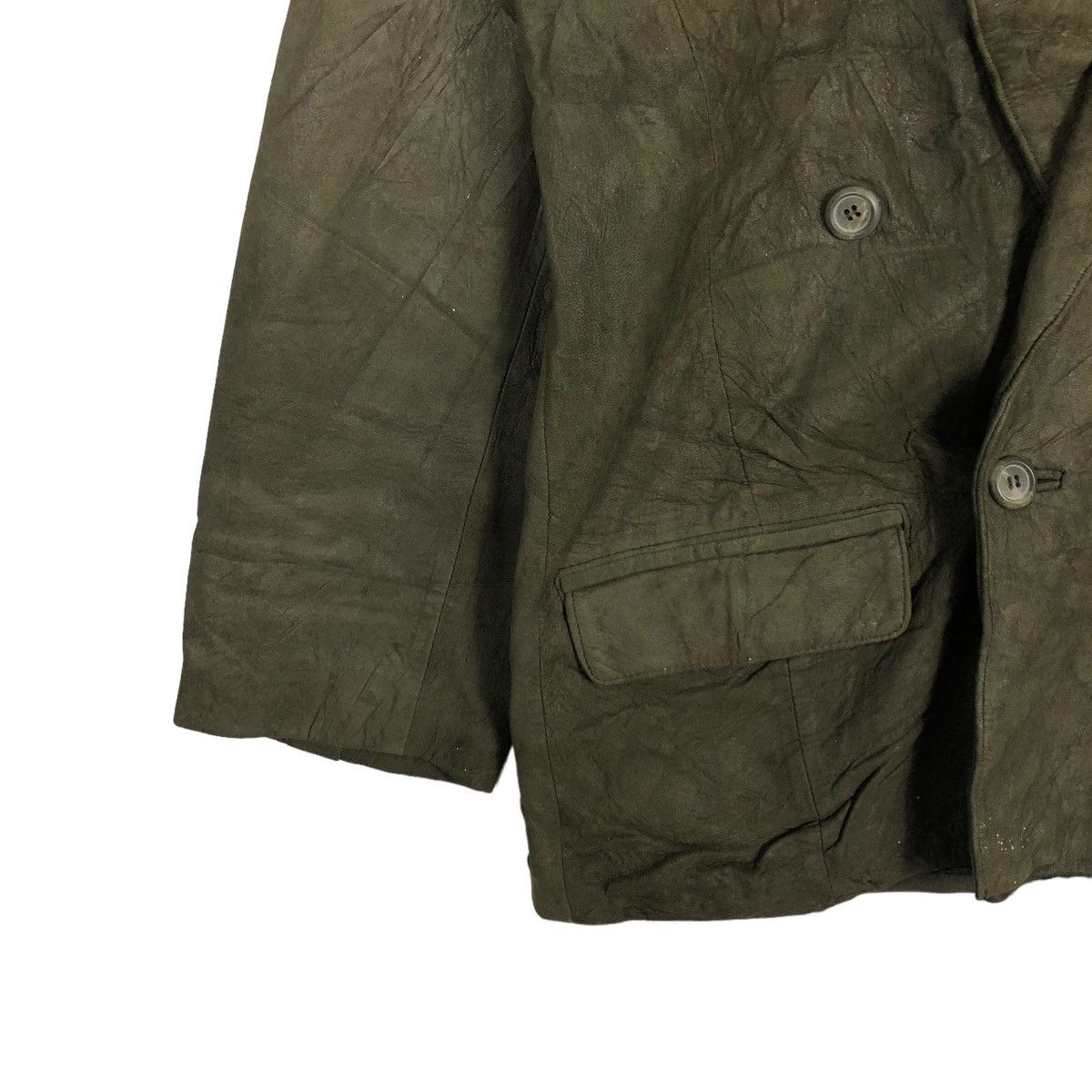 Japanese Brand 🔥Rare Double Breast Velvet Chore Jacket Sub Urban Tokyo Size US M / EU 48-50 / 2 - 4 Thumbnail