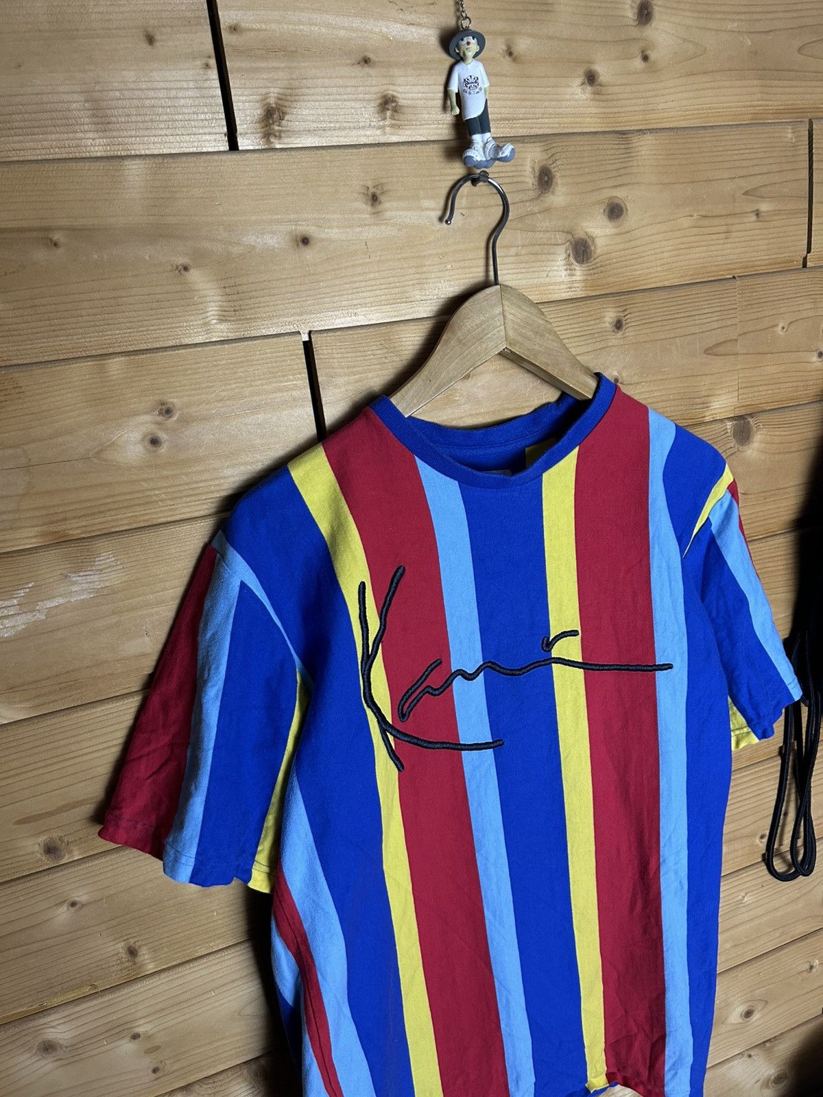 Karl Kani Karl Kani striped t shirt Size US S / EU 44-46 / 1 - 2 Thumbnail
