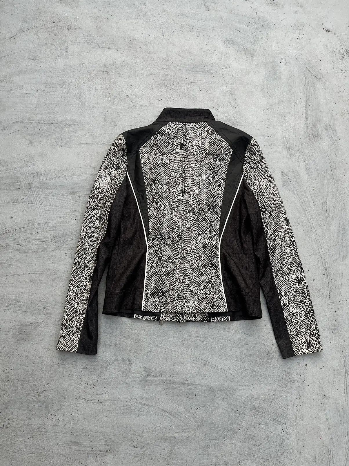 Japanese Brand Japanese Blu Pepe Snake Jacket Size US S / EU 44-46 / 1 - 4 Thumbnail