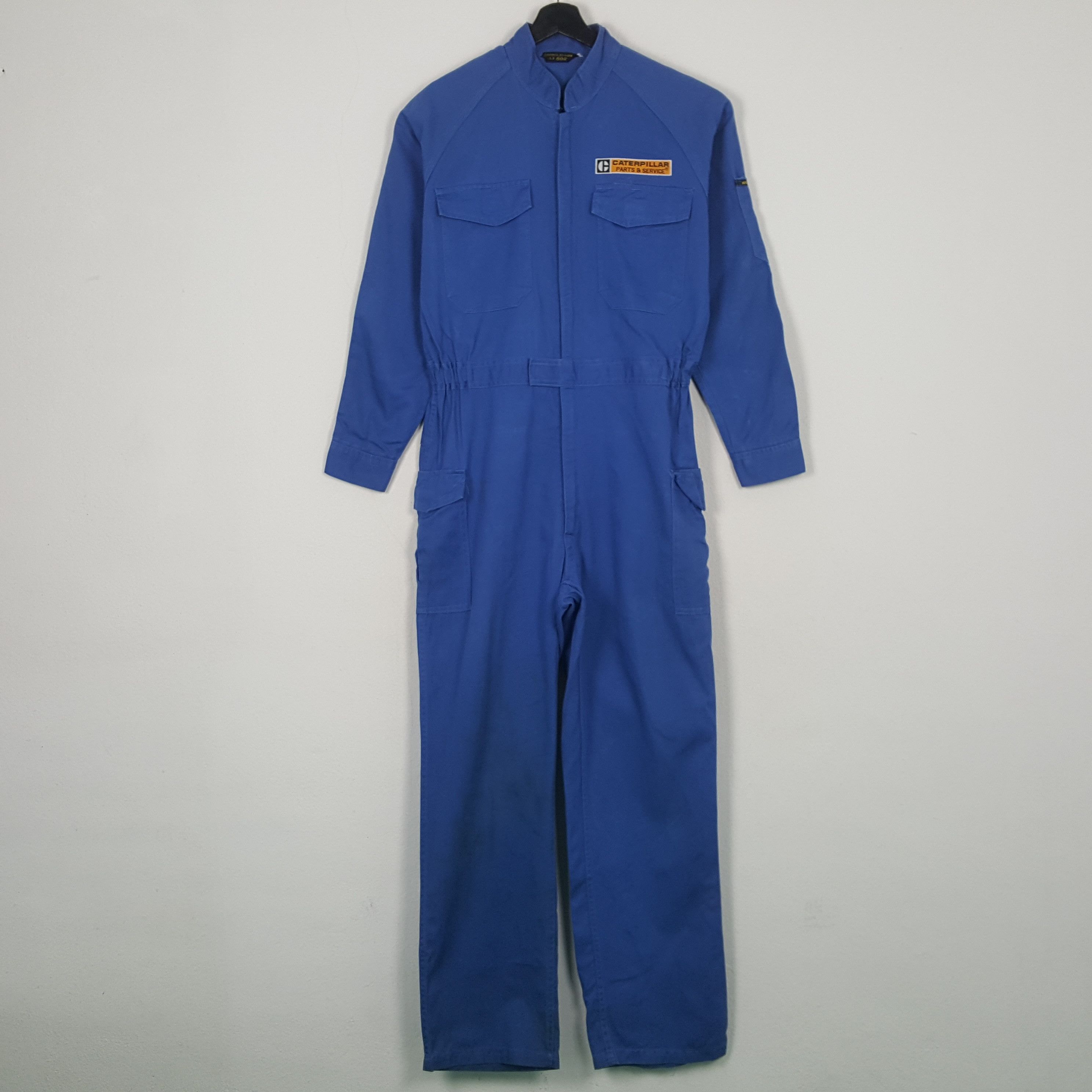 Japanese Brand Caterpillar Mitsubishi Motorsports Coverall Jacket C296N32 Size US M / EU 48-50 / 2 - 4 Thumbnail