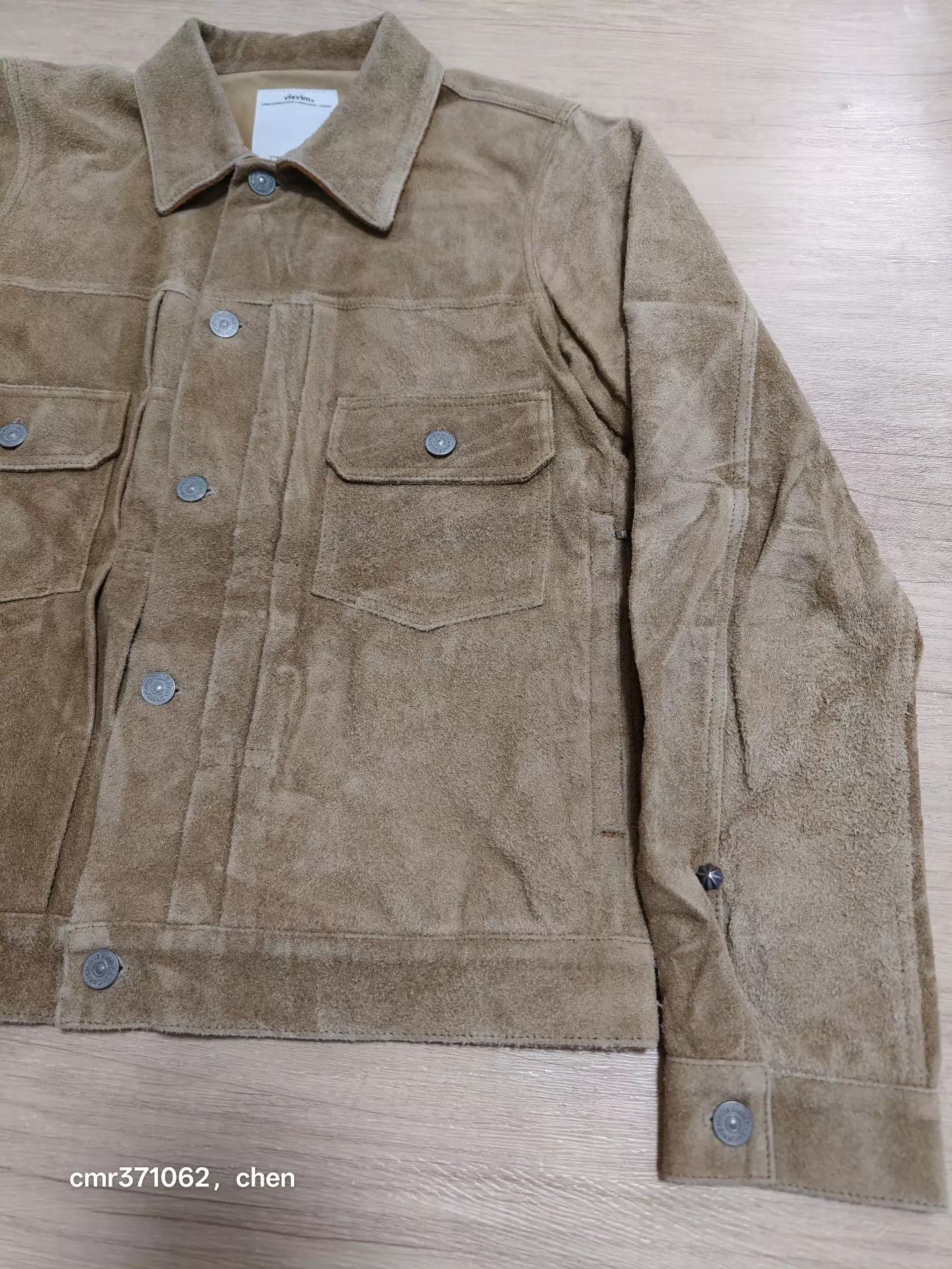 Visvim visvim 17ss 101 Camel Leather Jacket 1 (95 New, Slim) Size US S / EU 44-46 / 1 - 2 Thumbnail