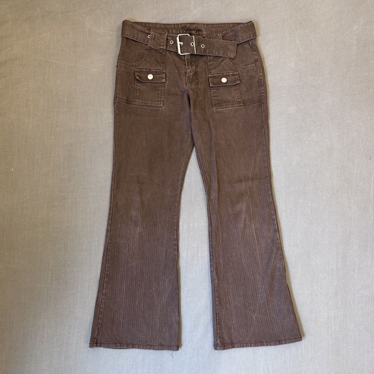 Other Y2K MILITARY BUSH PANT FLARE Size US 32 / EU 48 - 1 Thumbnail