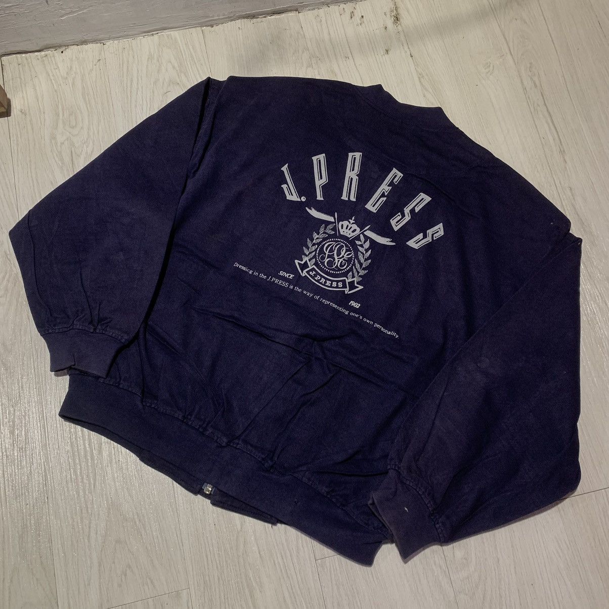 J. Press × Japanese Brand J PRESS BOMBER JACKET Size US L / EU 52-54 / 3 - 3 Thumbnail