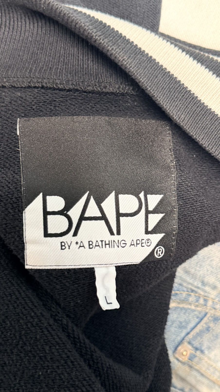 Bape Bape college Button Up Jacket Size US L / EU 52-54 / 3 - 3 Thumbnail