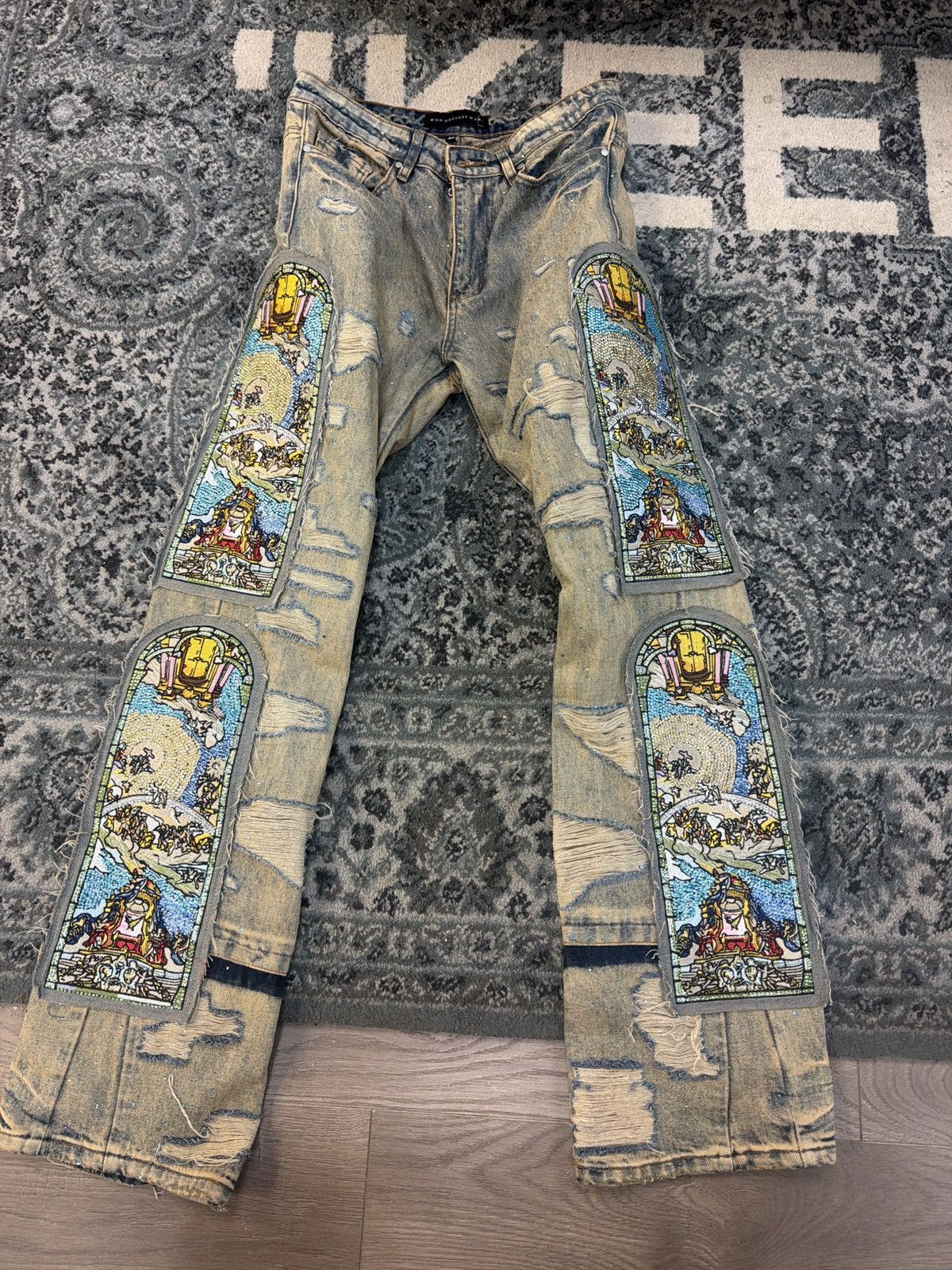 Who Decides War Who decides war unfurled denim Size US 30 / EU 46 - 1 Thumbnail