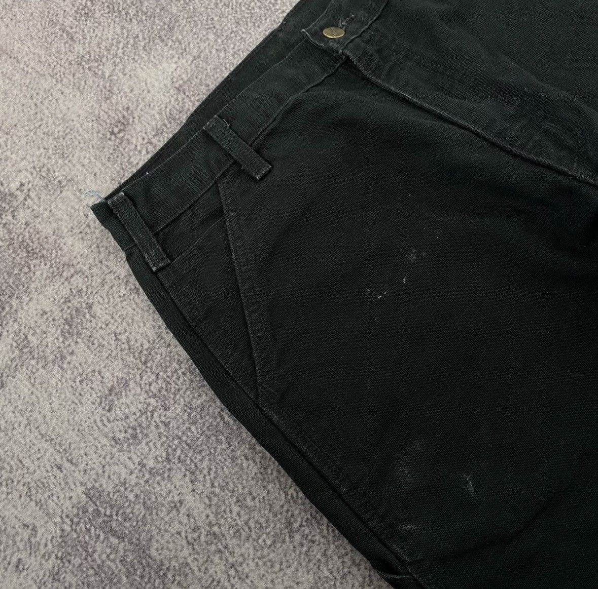 Carhartt Carhatt b111 blk pants Size US 34 / EU 50 - 3 Thumbnail