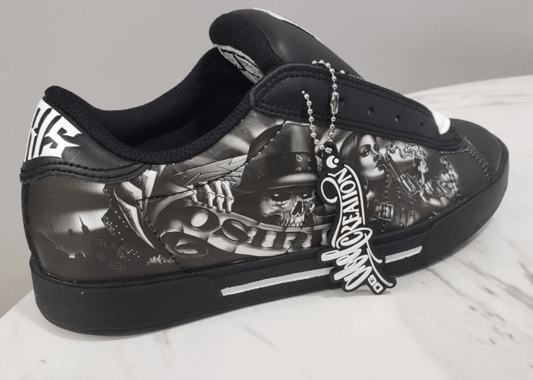 Osiris deadstock osiris chicano graffik sk8 shoes Size US 7 / EU 40 - 4 Thumbnail