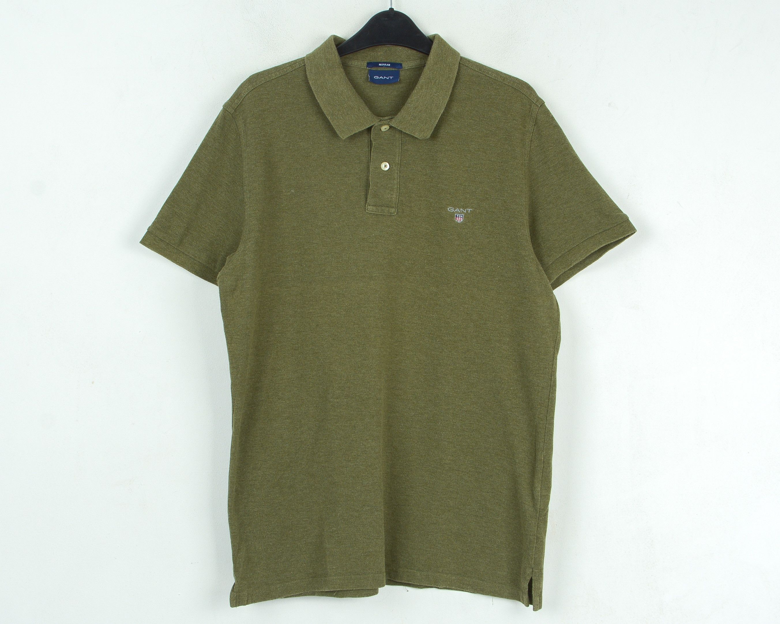 Gant Polo Shirt Short Sleeved Regular Fit Cotton Casual Top Size US L / EU 52-54 / 3 - 1 Thumbnail