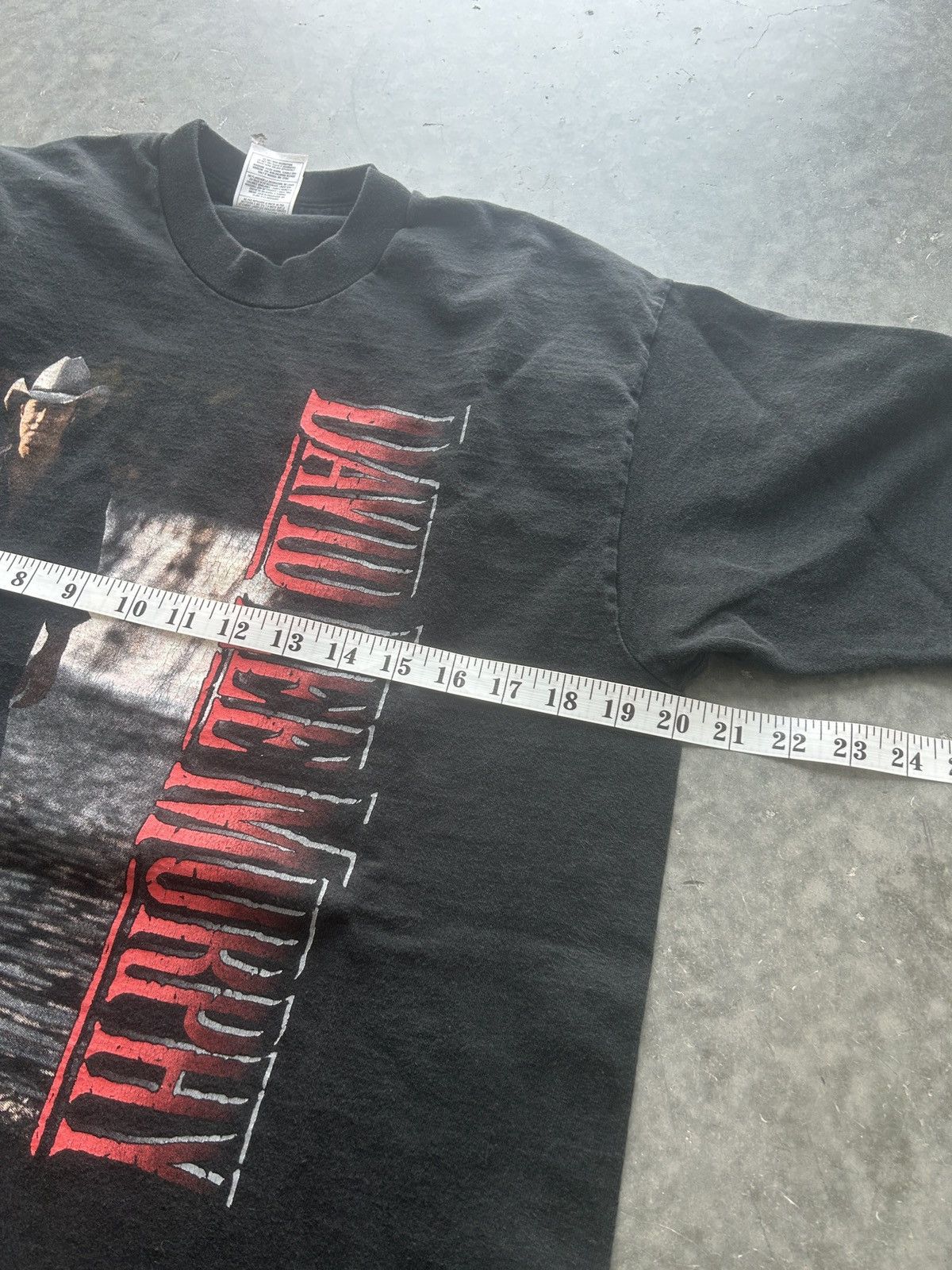 Fruit Of The Loom × Vintage Vintage 90s David Lee Murphy Tour Tee 1997 Size US M / EU 48-50 / 2 - 9 Thumbnail