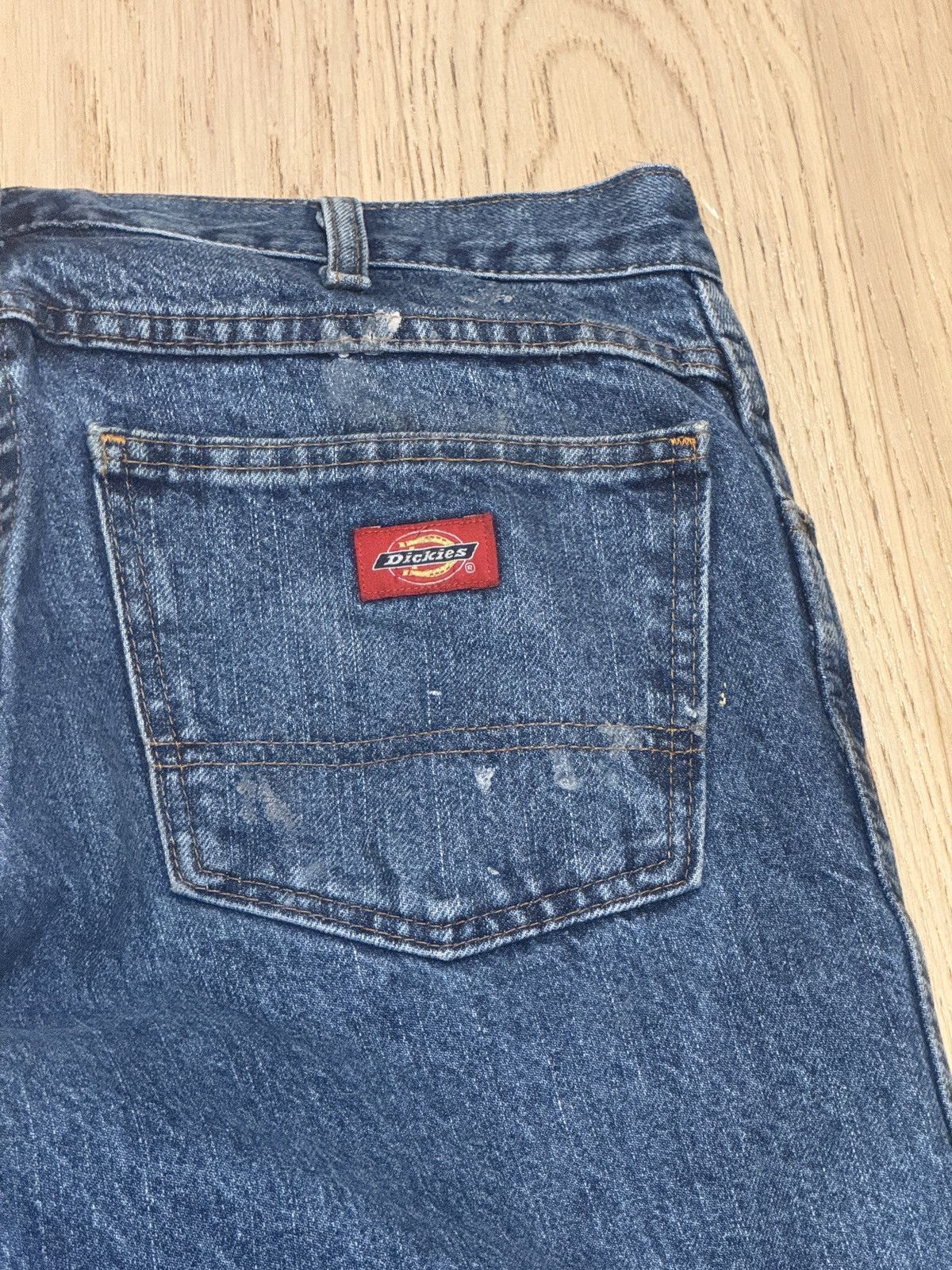 Dickies Paint Splattered Dickies Y2K Work Jeans Size US 32 / EU 48 - 10 Thumbnail
