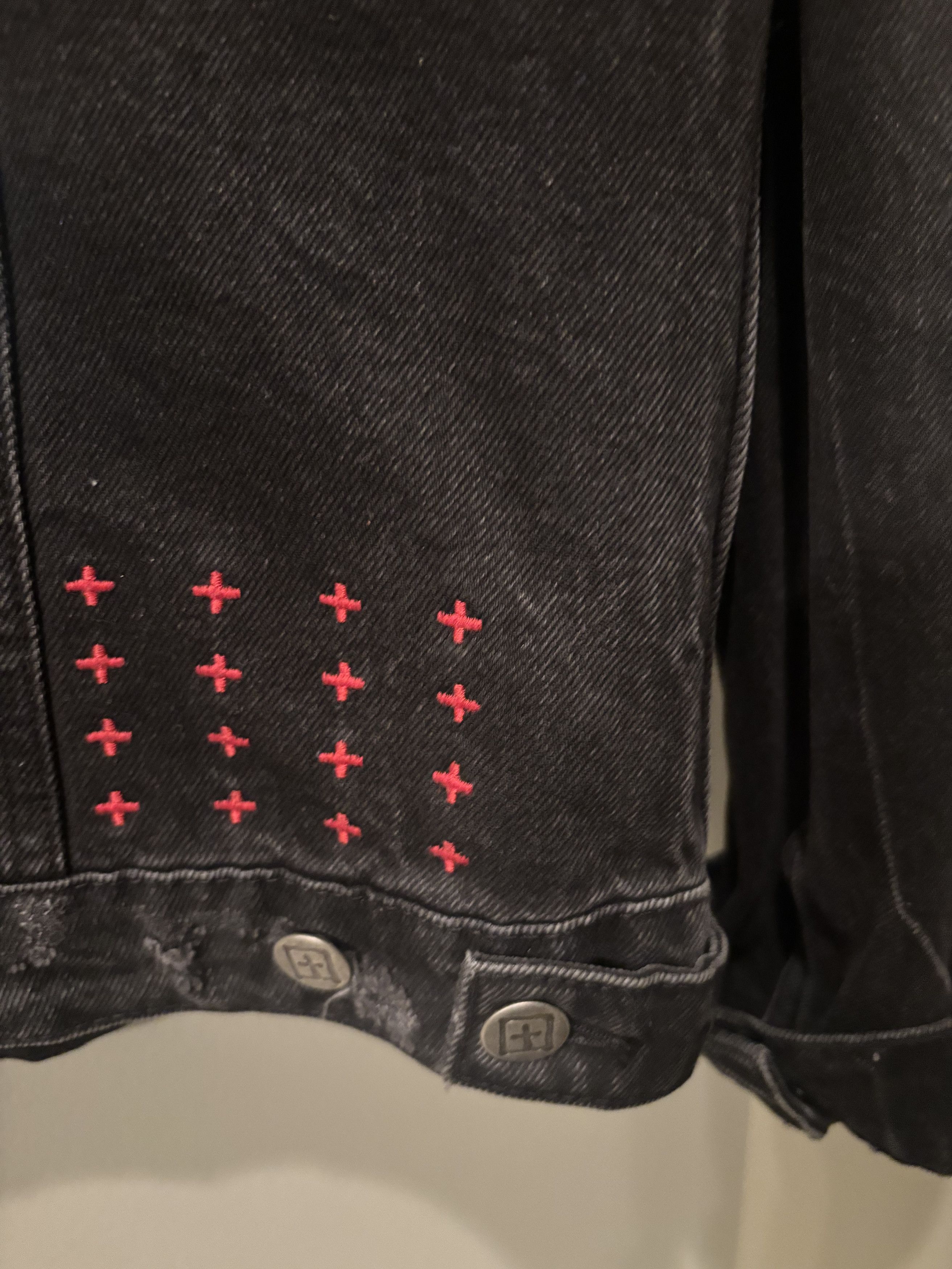 Ksubi CLASSIC KLUB OF HEARTS - BLACK Size US M / EU 48-50 / 2 - 6 Thumbnail