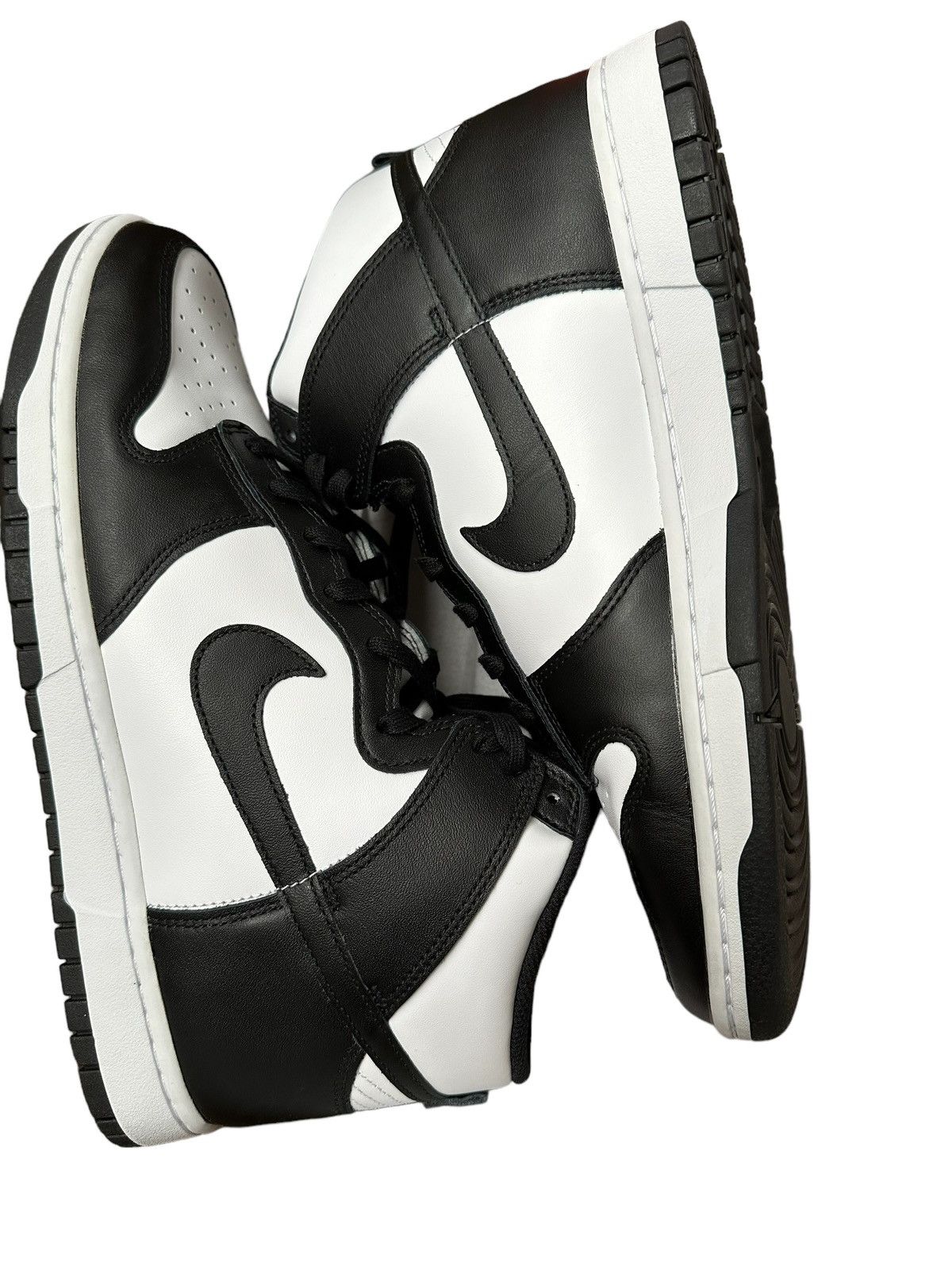 Nike Nike Dunk High Panda 2021 Size US 12 / EU 45 - 3 Thumbnail