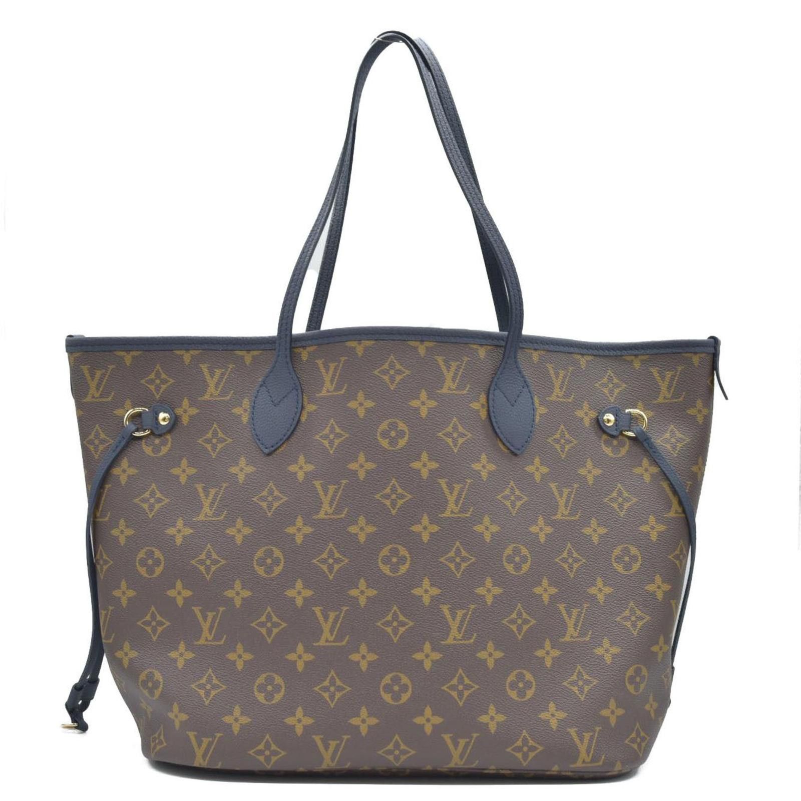 Louis Vuitton Louis Vuitton LV Monogram Neverfull Inside Out w/Pouch MM Size ONE SIZE - 3 Thumbnail