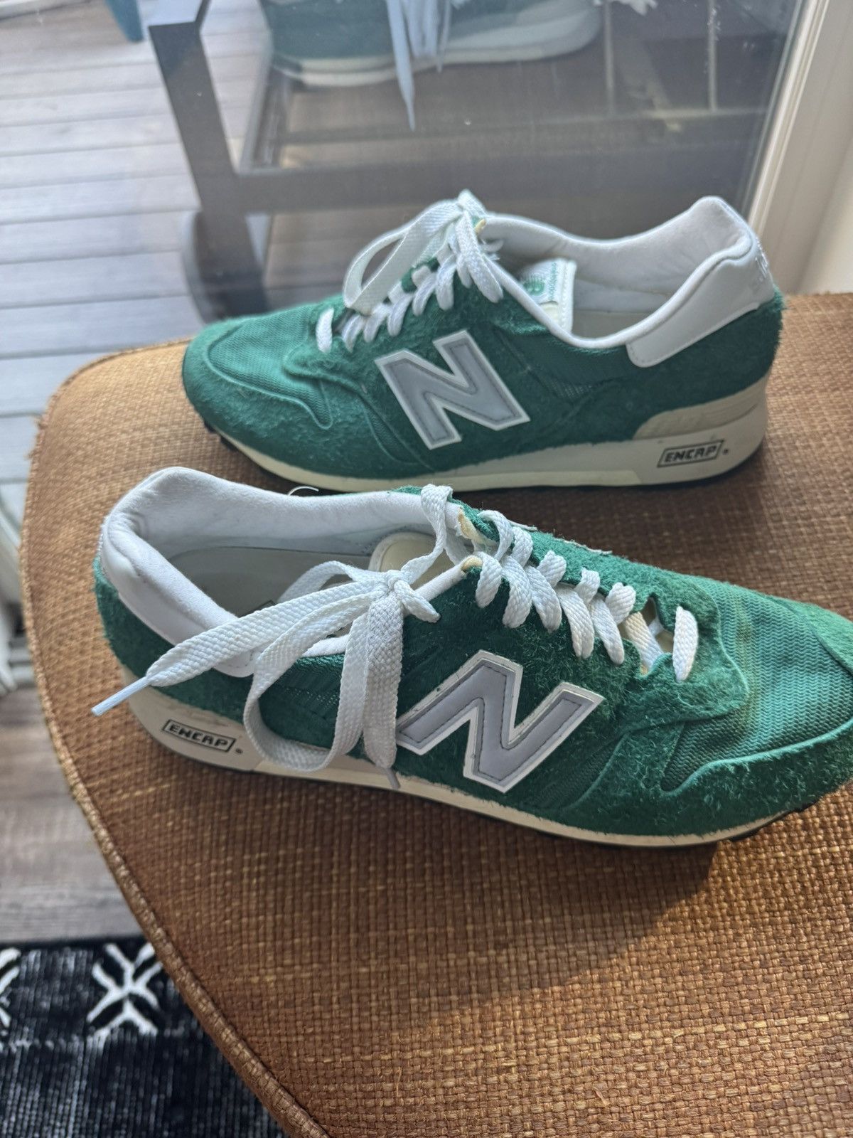 Aime Leon Dore × New Balance Aime Leon Dore x New Balance 1300 Green 10.5 Size US 10.5 / EU 43-44 - 6 Thumbnail