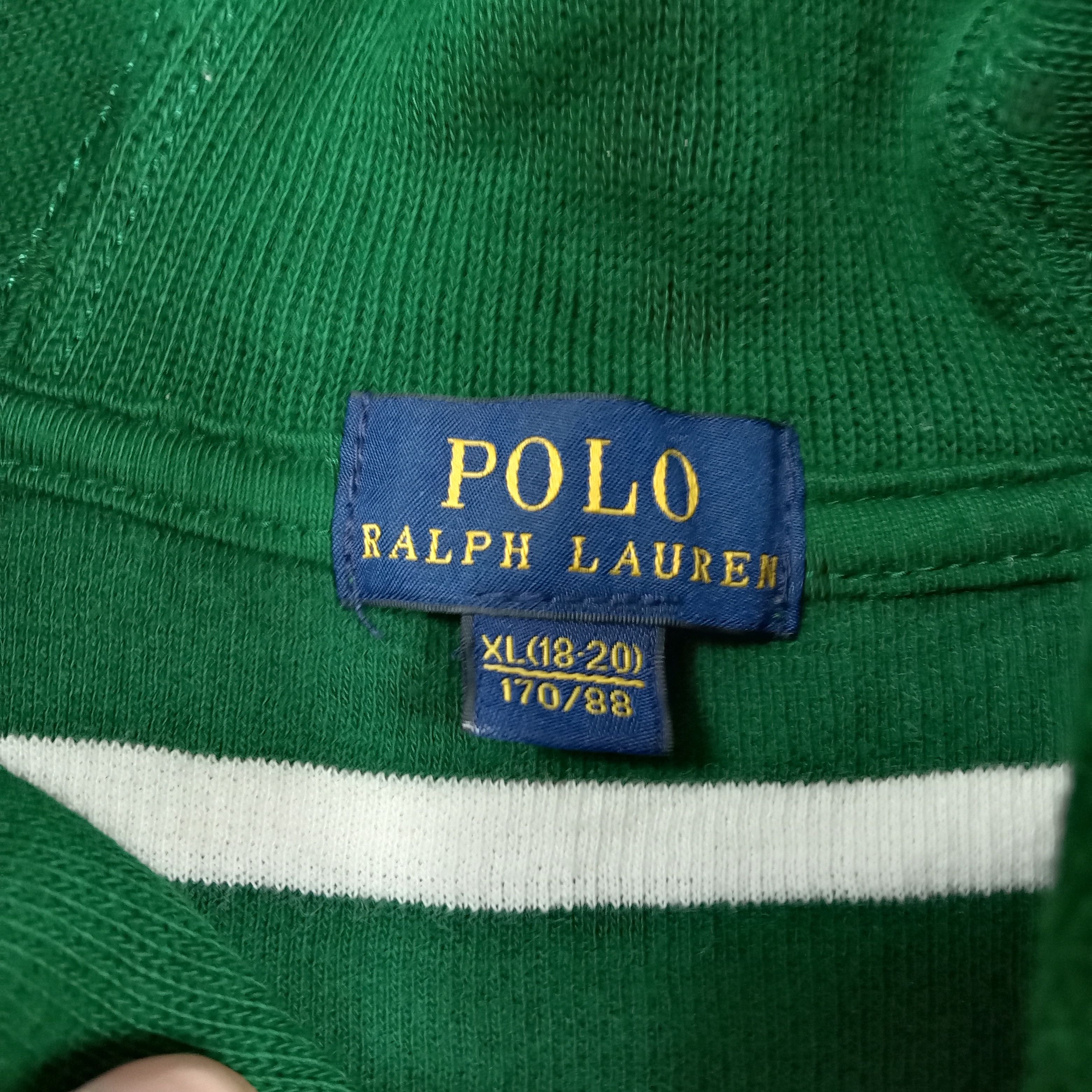 Ralph Lauren Polo Ralph Lauren American Stripe Collar Sweatshirt C287N15 Size US M / EU 48-50 / 2 - 3 Thumbnail