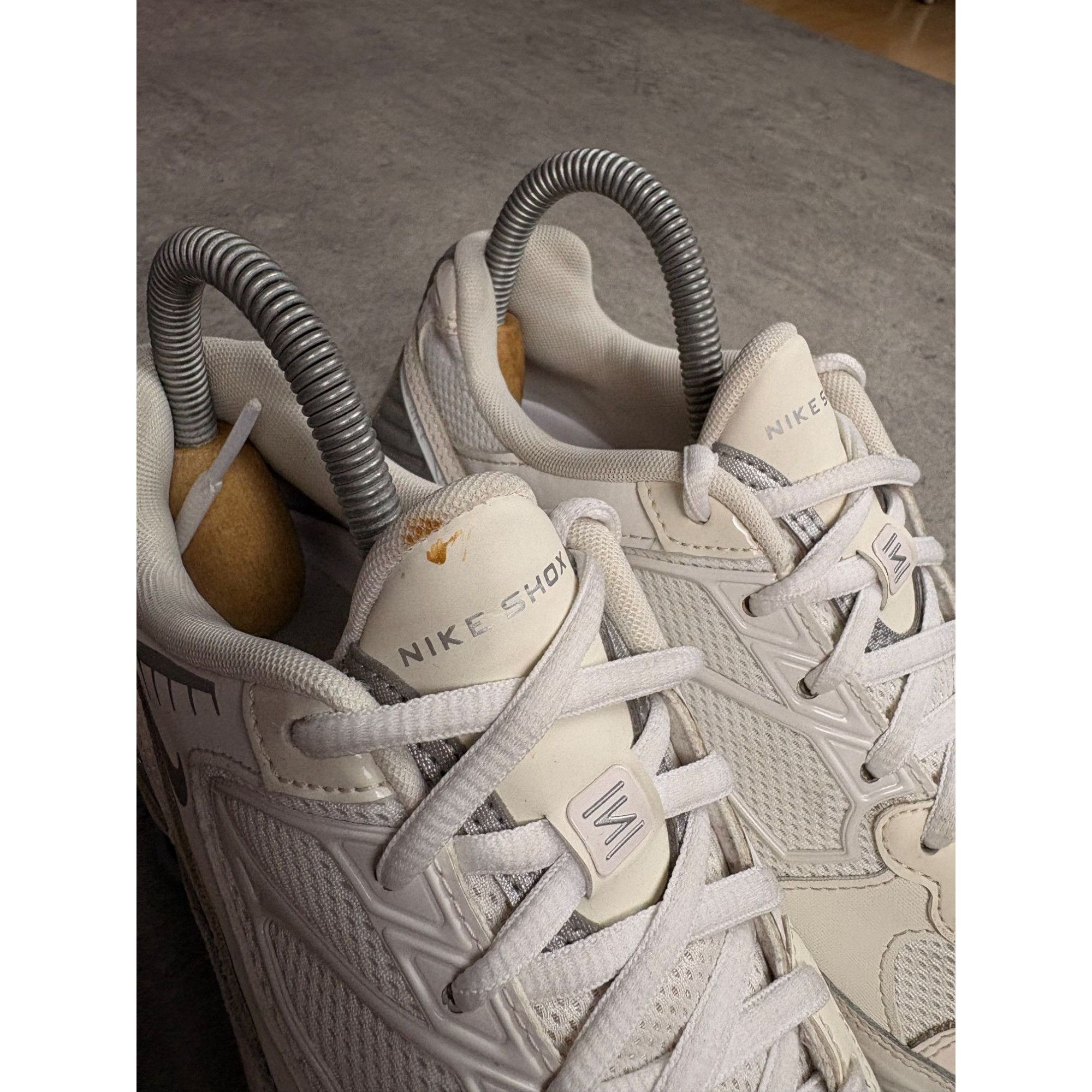 Nike Nike Shox Enigma 9000 Women's Shoes Sail White Silver BQ9001 Size US 6.5 / IT 36.5 - 7 Thumbnail