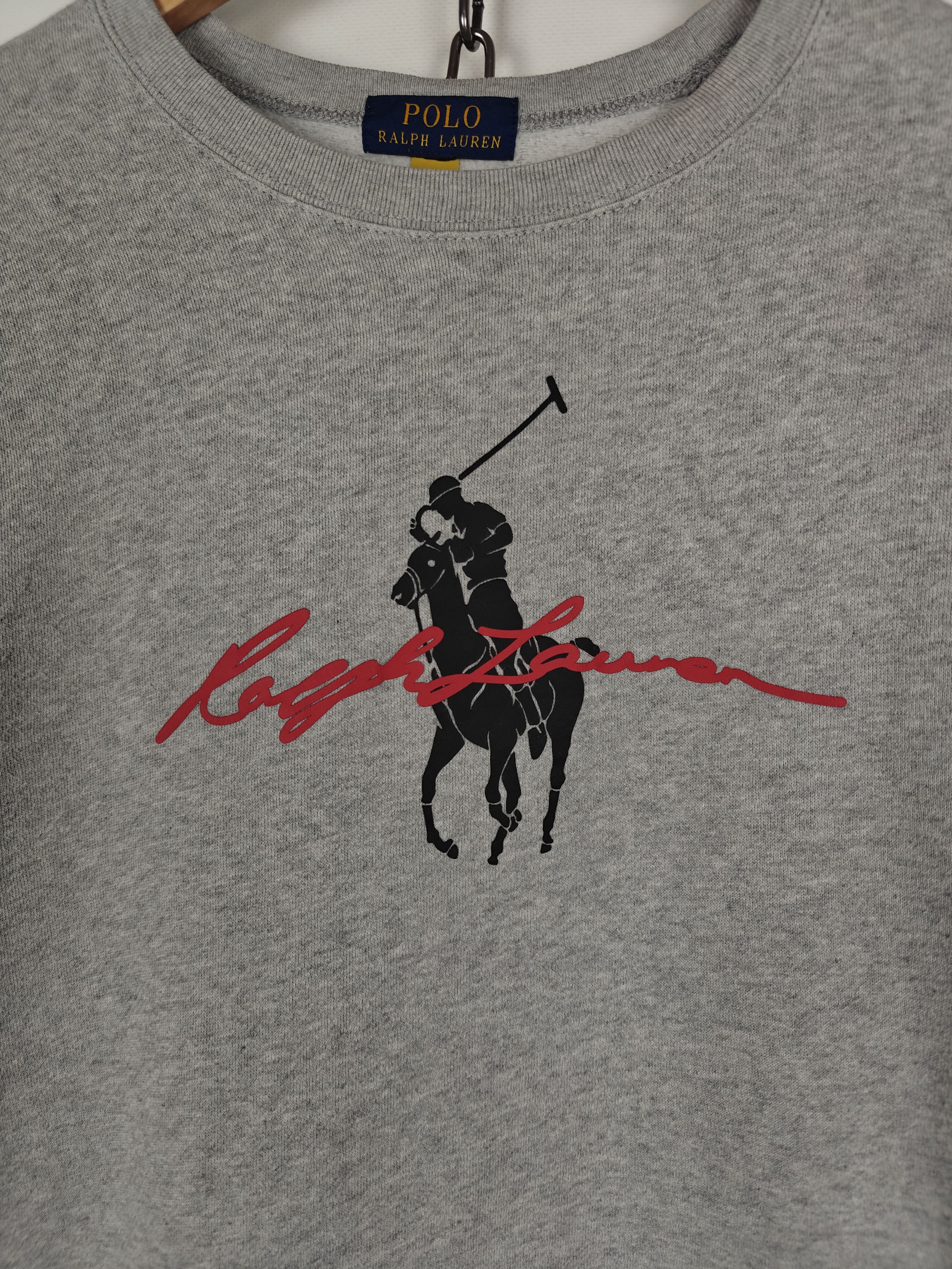 Polo Ralph Lauren Polo Ralph Lauren Sweatshirt Center Logo Crew size M Size US M / EU 48-50 / 2 - 4 Thumbnail