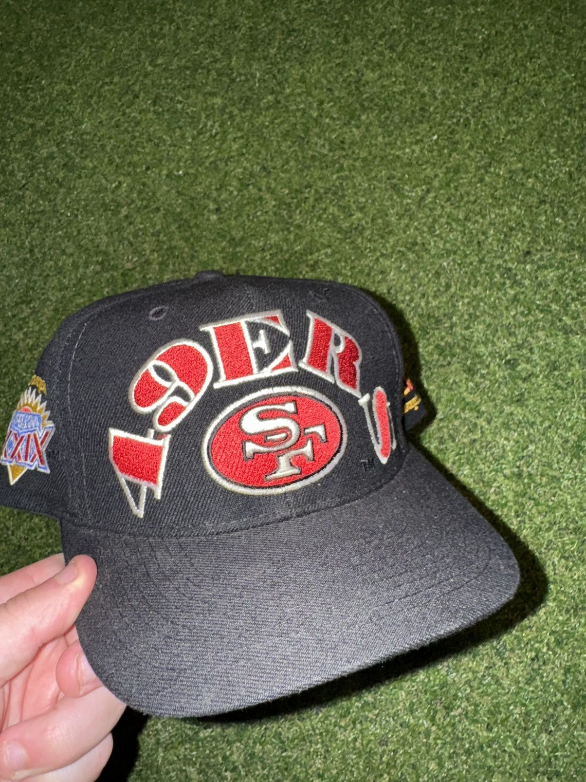NFL Vintage San Francisco 49niners hat Size ONE SIZE - 1 Thumbnail