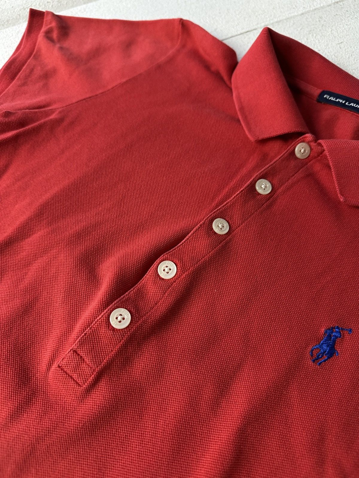 Polo Ralph Lauren 🚨VNTG RALPH LAUREN POLO RARE USA Chief Keef style Size L / US 10 / IT 46 - 5 Thumbnail