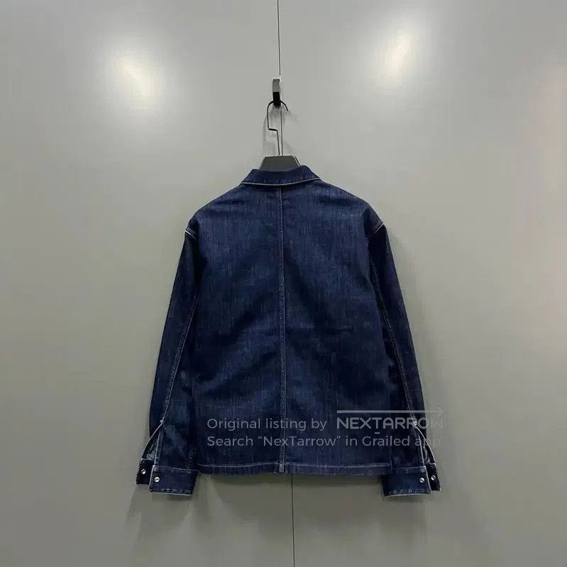 Dior Dior Purple Cotton Long Sleeve Jacket . Size US M / EU 48-50 / 2 - 2 Thumbnail