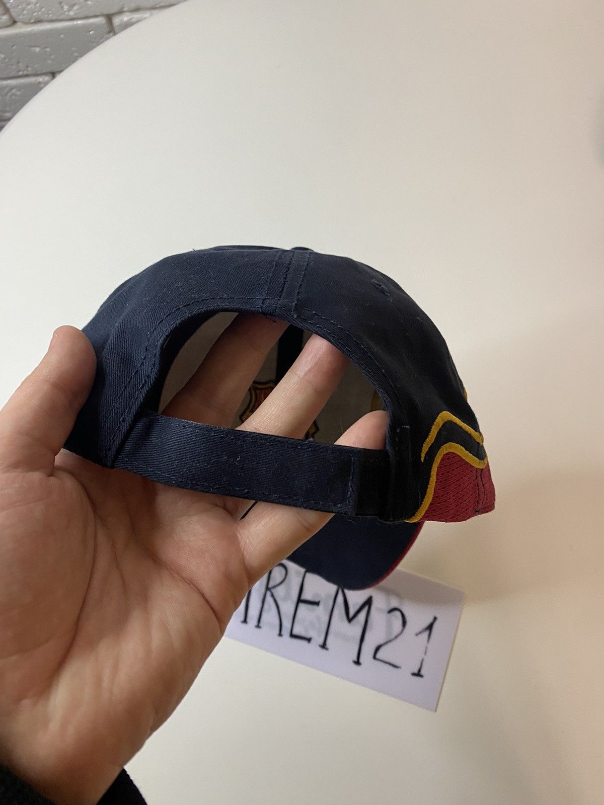 Vintage F.C.Barcelona vintage cap hat Size ONE SIZE - 4 Thumbnail
