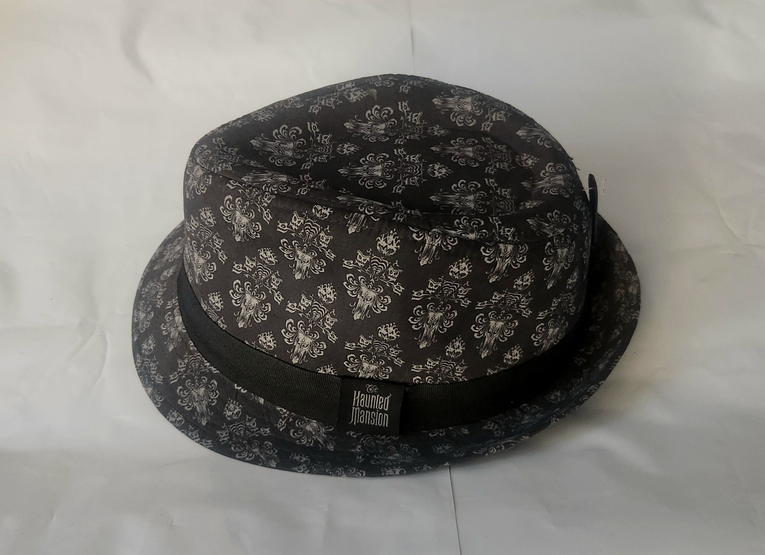 Disney Disney Parks HAUNTED MANSION Fedora Hat Wallpaper 59cm Size ONE SIZE - 2 Thumbnail