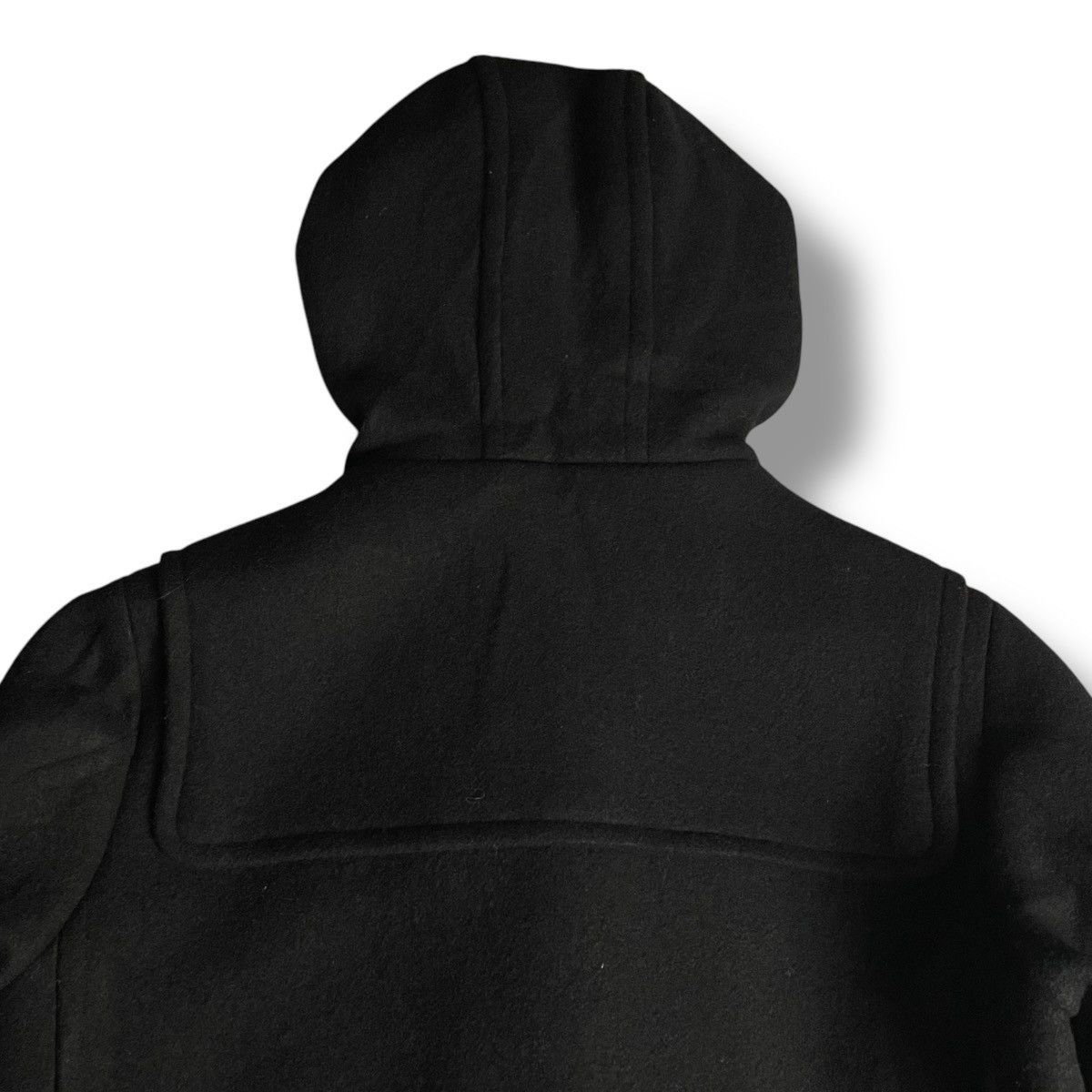 Japanese Brand × MasterPiece × SCYE 🇯🇵 MASTERPIECE x SCYE HOODED WOOL DUFFLE COAT Size US M / EU 48-50 / 2 - 8 Thumbnail