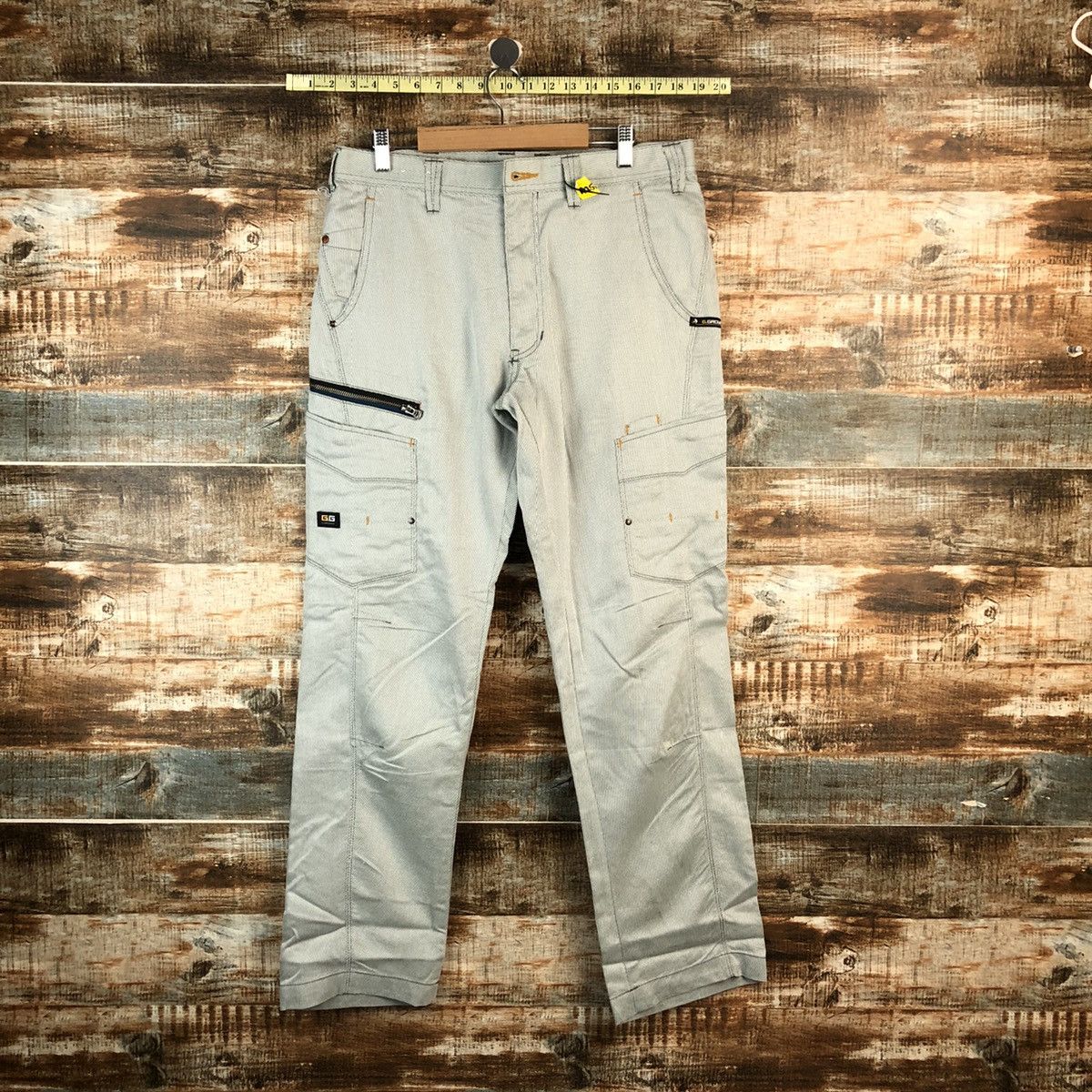 Japanese Brand G.Giround Cargo utility tactical Multipocket Pants #A2524 Size US 34 / EU 50 - 1 Thumbnail