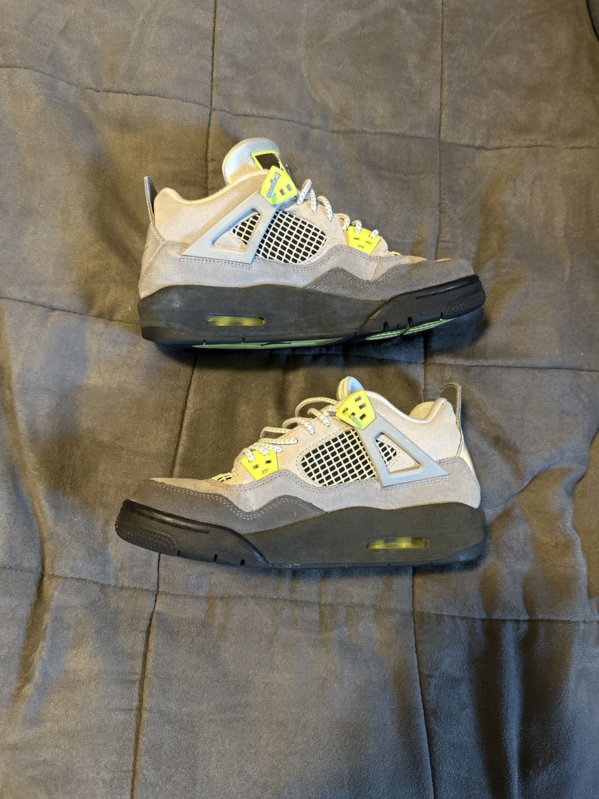 Jordan Brand Jordan 4 Neon 95 Size US 7 / EU 40 - 2 Thumbnail
