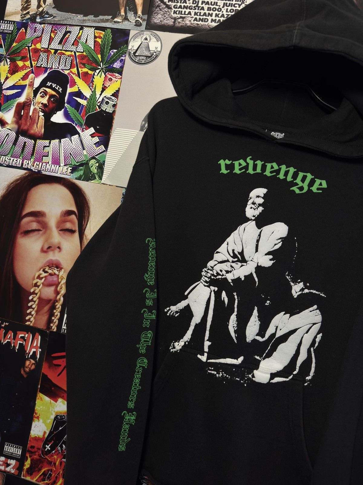 Revenge Revenge Renaissance Hoodie Size US S / EU 44-46 / 1 - 2 Thumbnail