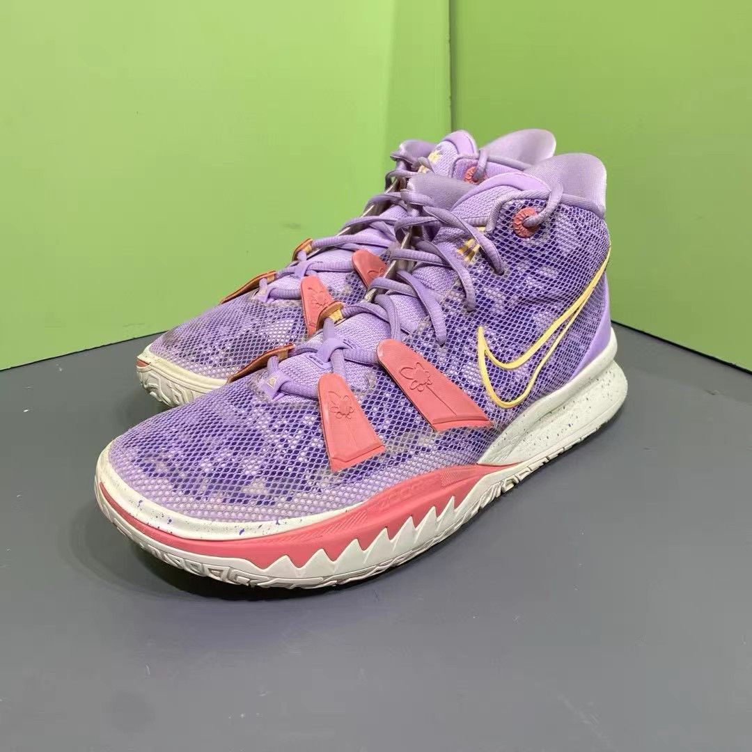 Nike Nike Kyrie 7 Lavender K15 Size US 12 / EU 45 - 1 Thumbnail