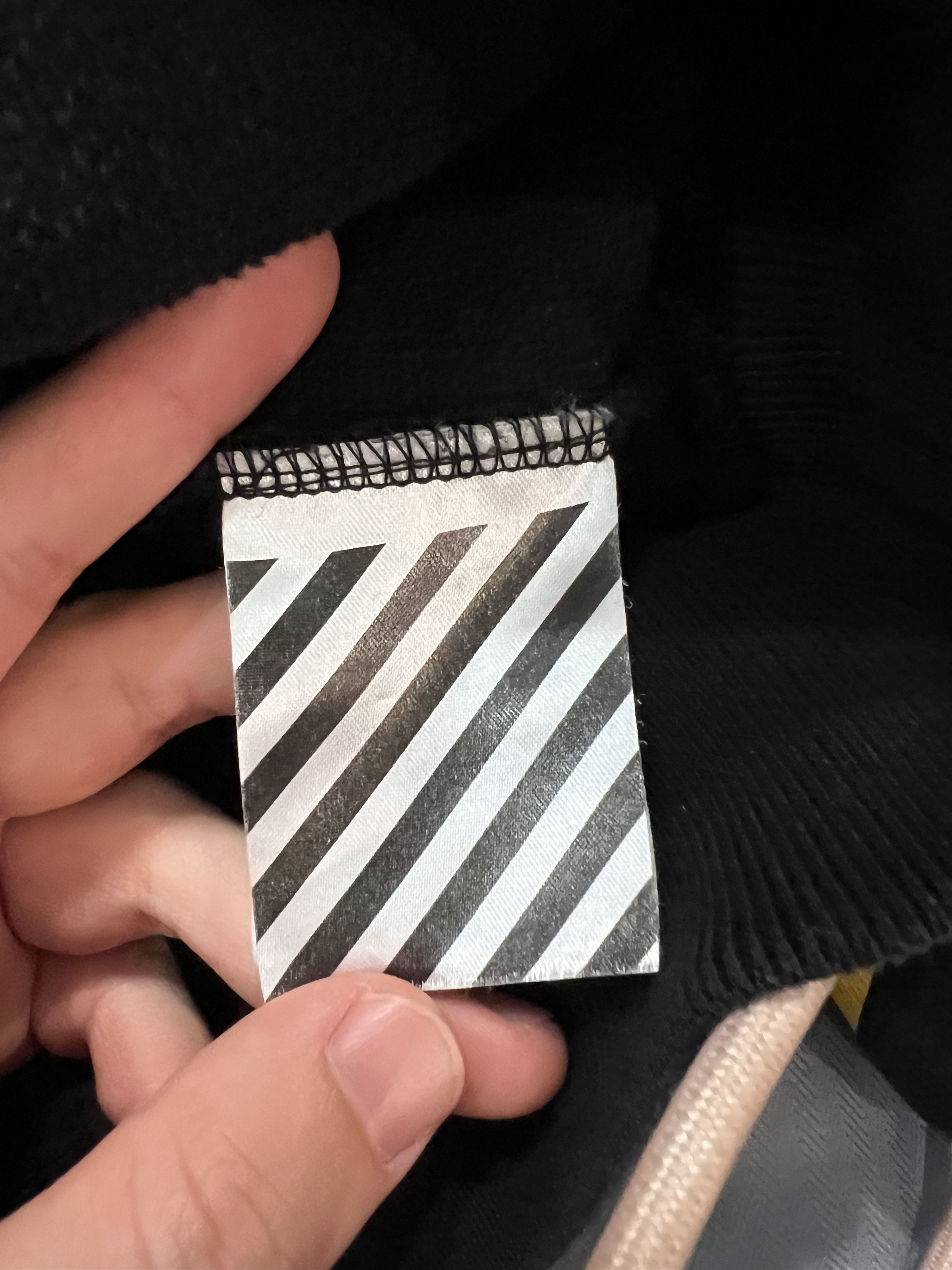 Off-White Caravaggio Sweatshirt Size US S / EU 44-46 / 1 - 4 Thumbnail