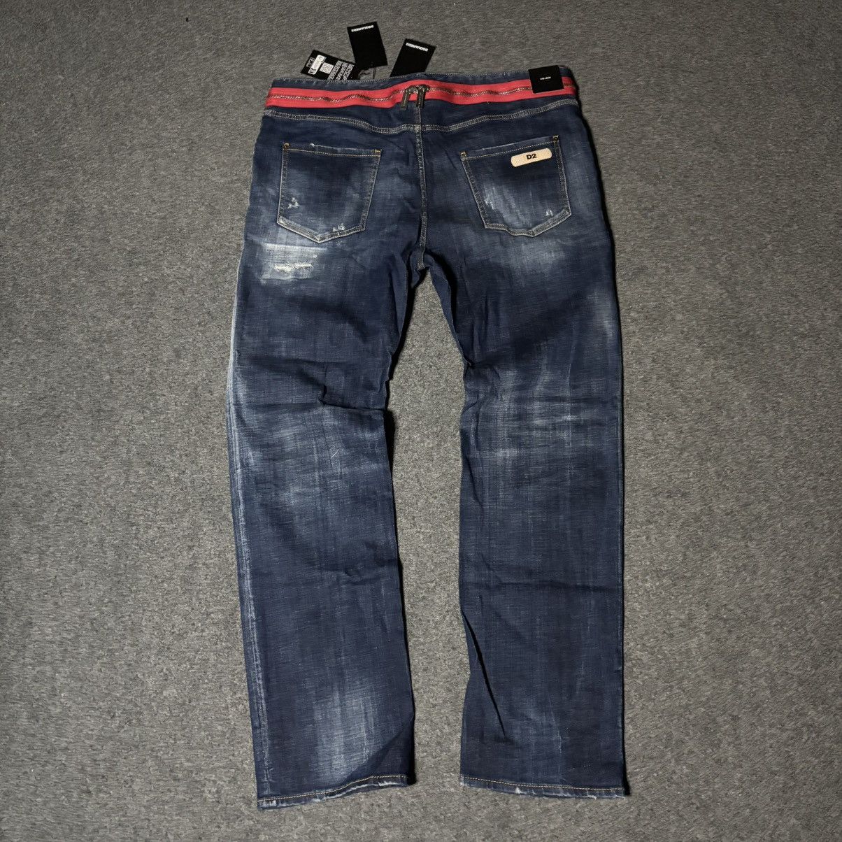 Dsquared2 Dsquared2 642 zipped 5 pockets jeans Size US 38 / EU 54 - 3 Thumbnail