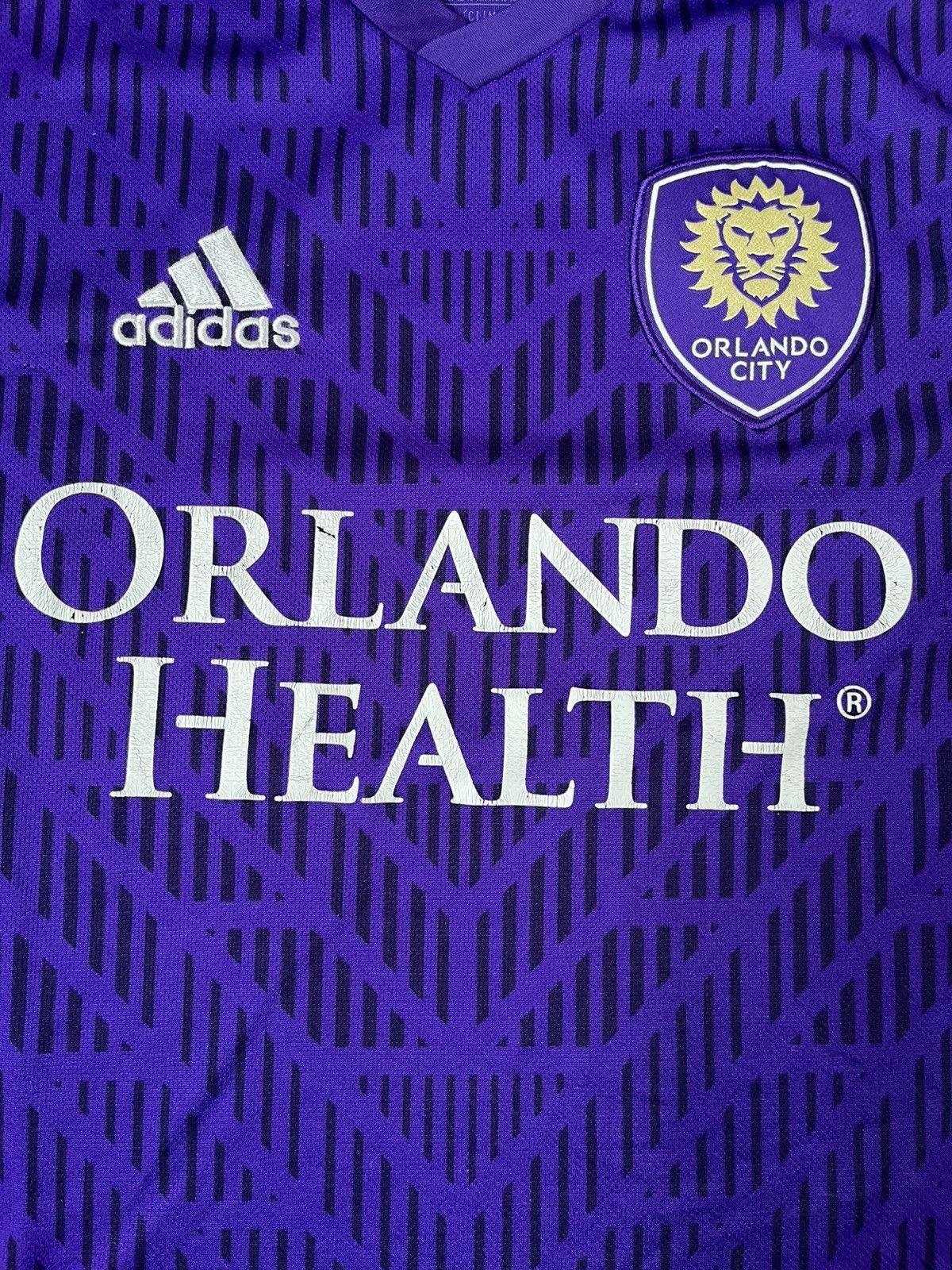 Adidas Orlando city adidas soccer/football jersey Size US S / EU 44-46 / 1 - 2 Thumbnail
